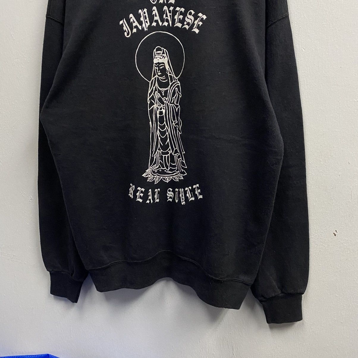 Japanese Brand Crazy Vintage “One Japanese Real State” Japanese Brand Size US L / EU 52-54 / 3 - 4 Thumbnail