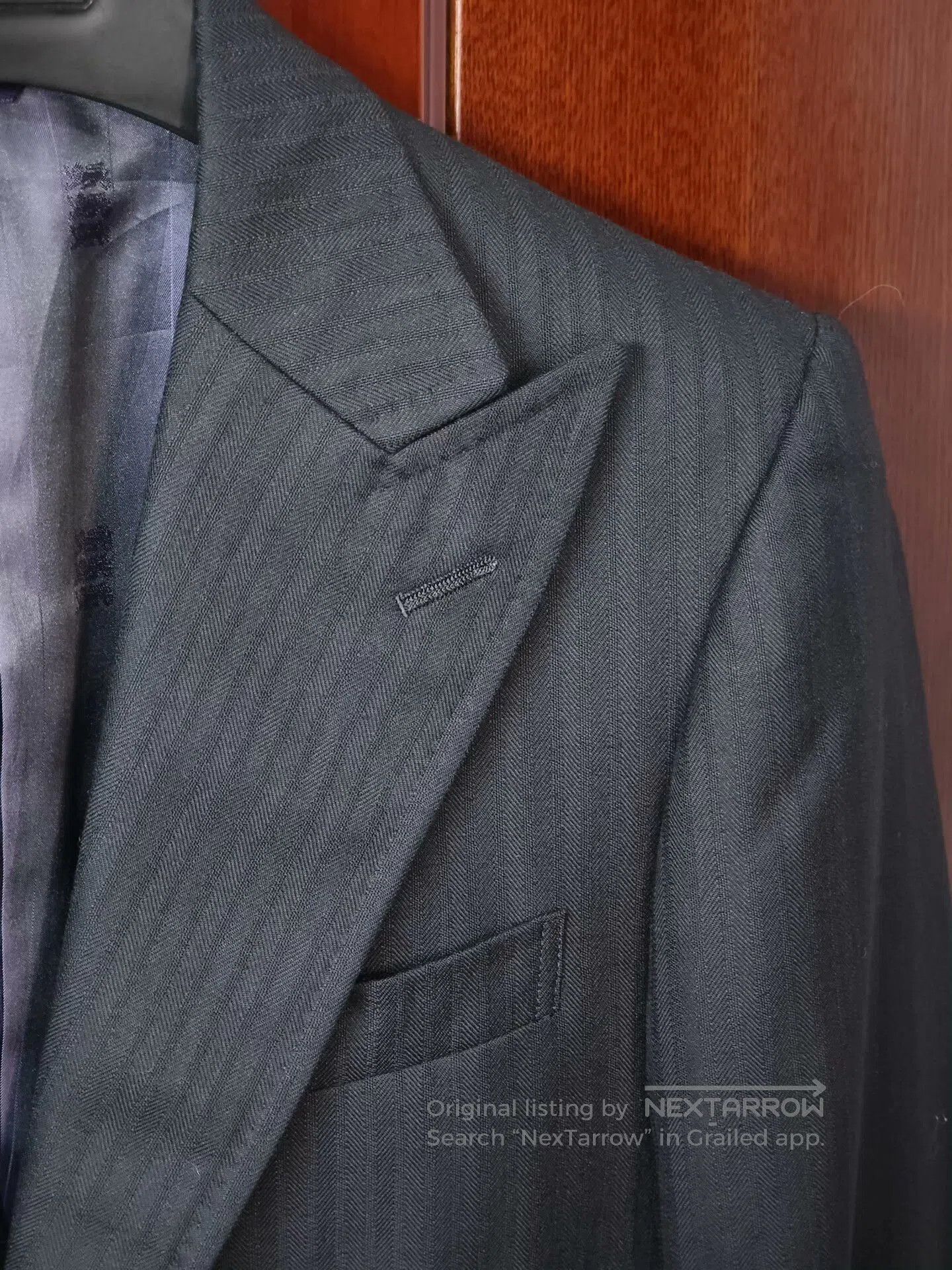 Kent & Curwen Kent Curwen Wool-Silk-Linen Suit Jacket. Size US S / EU 44-46 / 1 - 2 Thumbnail