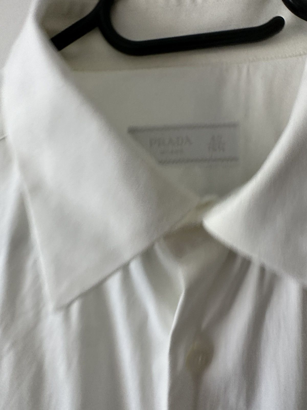 Prada Prada slim stretch shirt Size US M / EU 48-50 / 2 - 4 Thumbnail