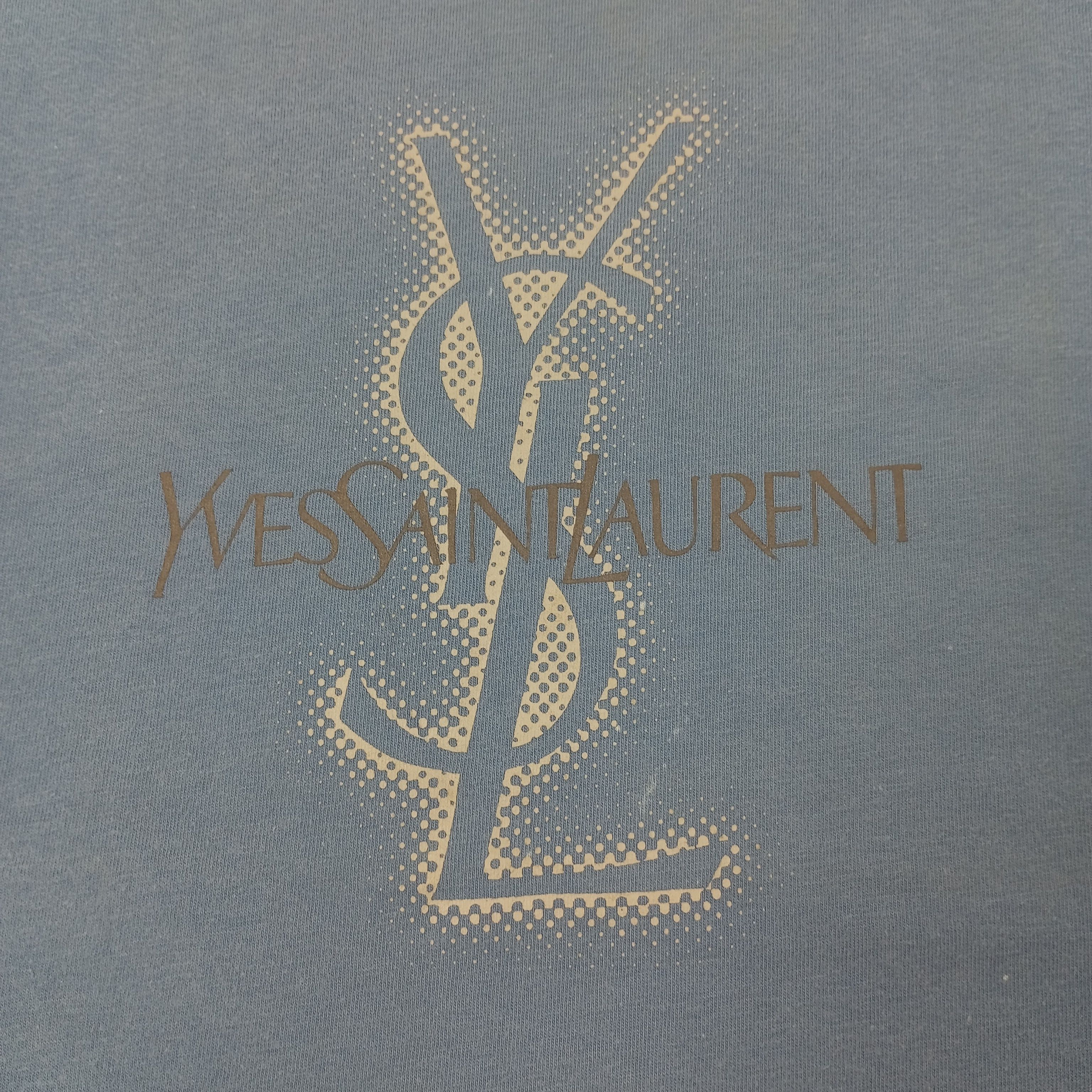 Yves Saint Laurent Yves Saint Laurent YSL Fashion Brand Tshirt c239n36 Size US L / EU 52-54 / 3 - 2 Thumbnail