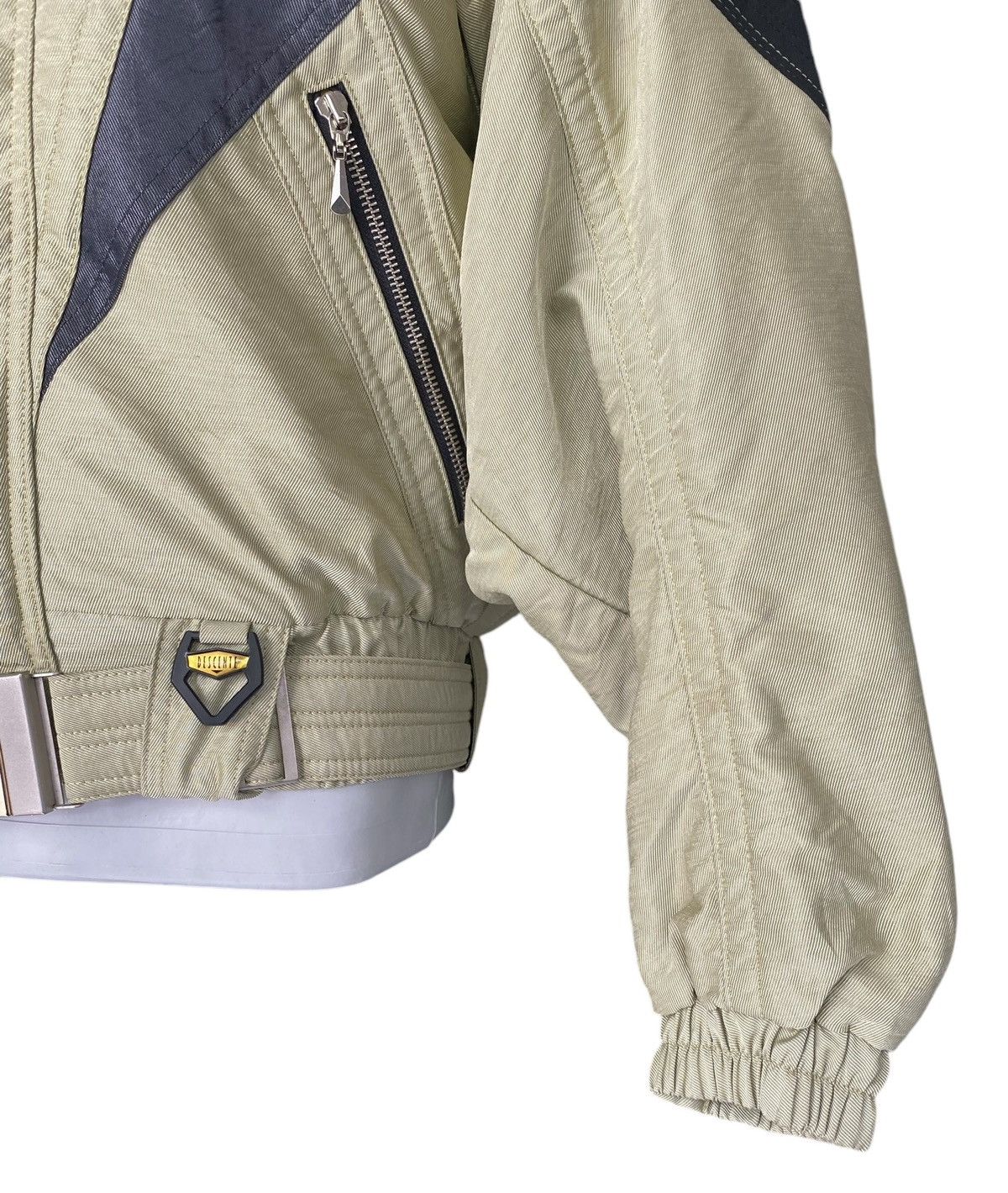 Descente Vintage 90s DESCENTE Zipper Jacket Hoodie Size US M / EU 48-50 / 2 - 8 Thumbnail