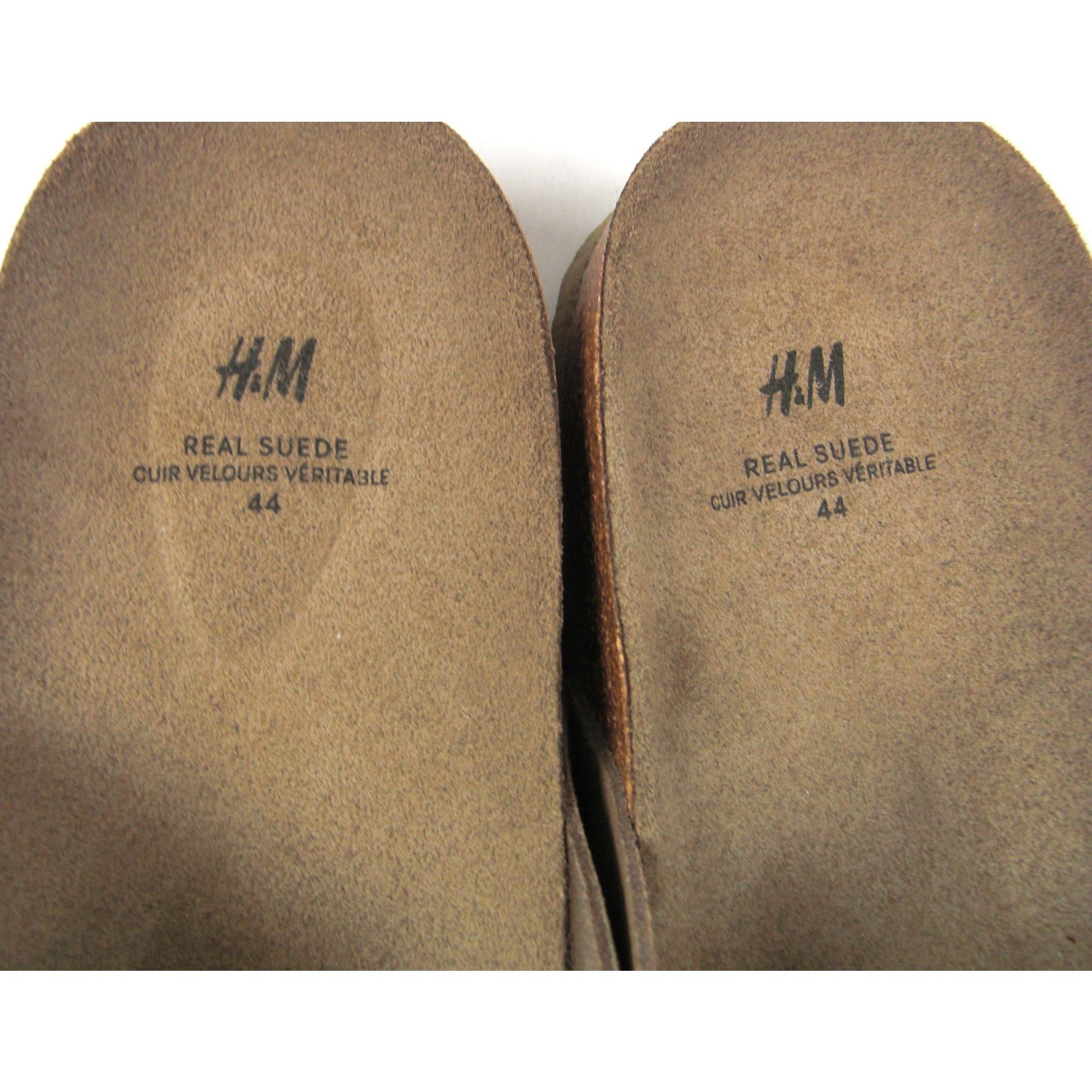 H&M H&M Stone Birko-Flor Comfort Sandals Men's shoes Size 44-11 Size US 11 / EU 44 - 5 Thumbnail