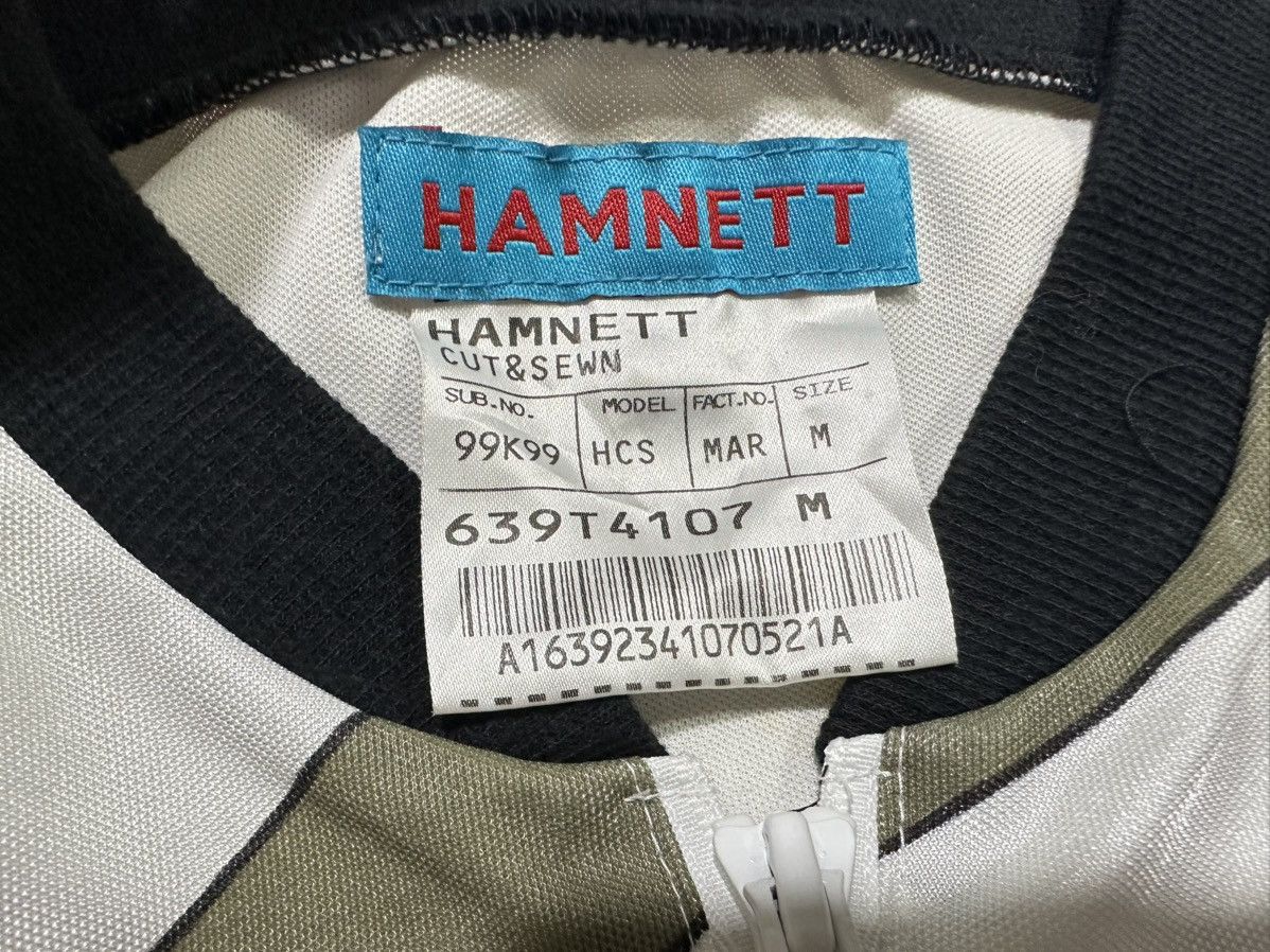 Katharine Hamnett London 🔥Rare Y2K Katharine Hammett Jersey Zip Up Size US M / EU 48-50 / 2 - 6 Thumbnail