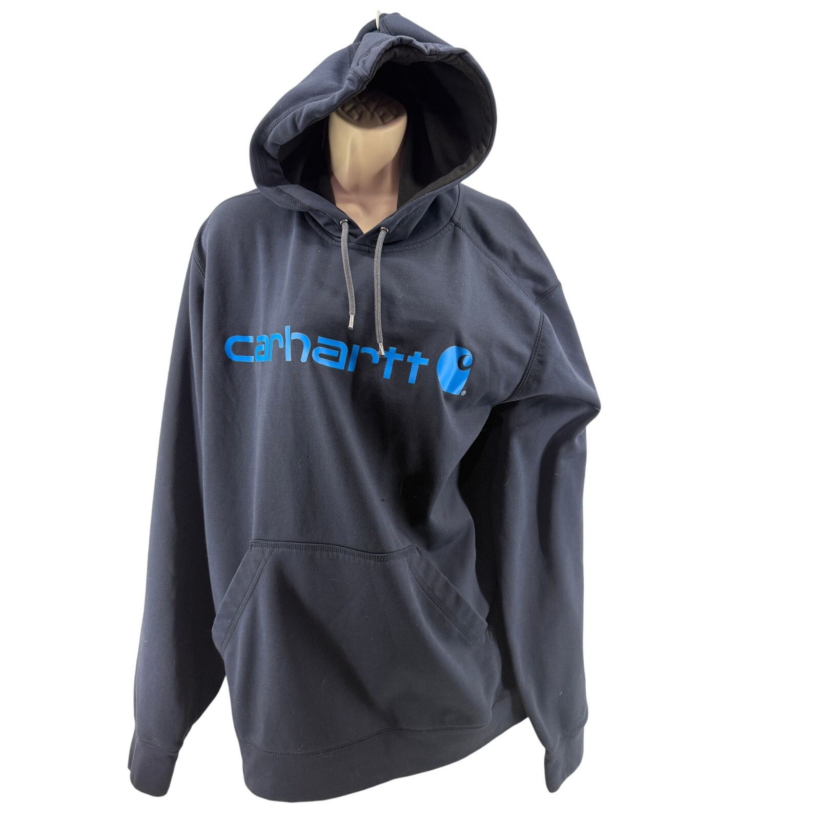Carhartt Carhartt Force Extremes Blue Pullover Hoodie Mens Medium Size US M / EU 48-50 / 2 - 1 Thumbnail