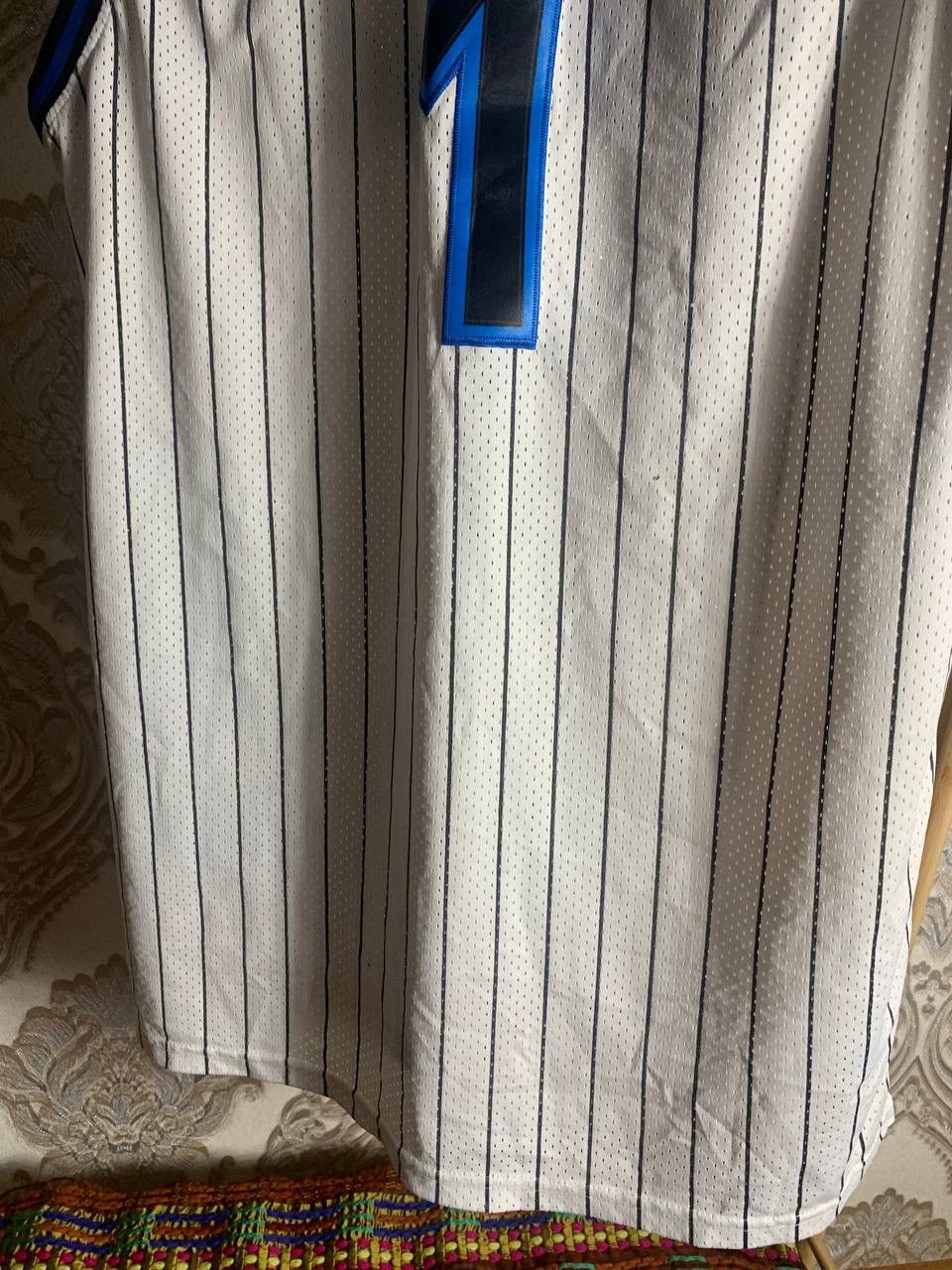 Nike × Vintage VERY RARE NIKE ORLANDO MAGIC HARDAWAY 1 NBA JERSEY RETRO 90s Size US XXL / EU 58 / 5 - 7 Thumbnail