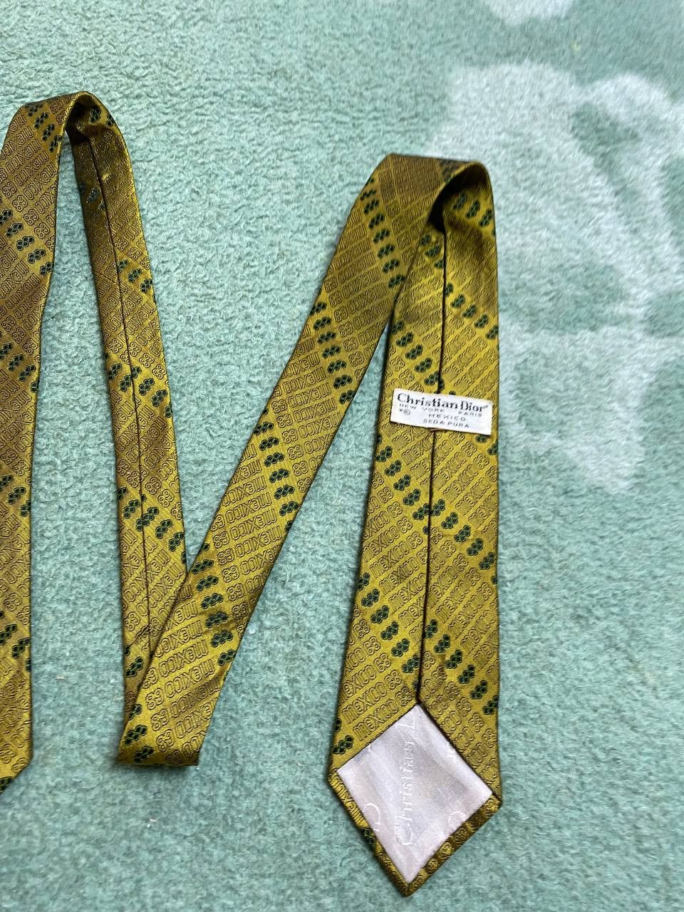 Dior Tie Vintage Dior One size luxury Y2K Size ONE SIZE - 6 Thumbnail