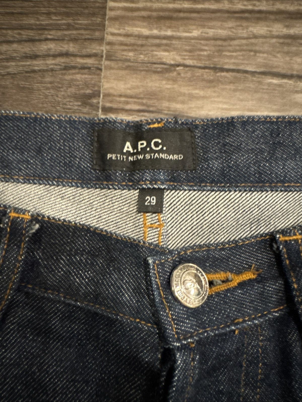 A.P.C. APC Petit New Standard 29x30 Size US 29 - 2 Thumbnail