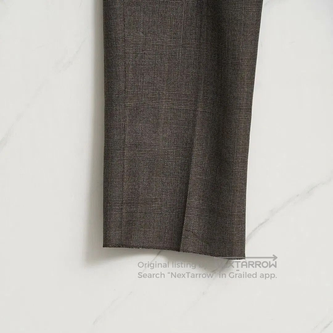 Saint Laurent Paris Saint Laurent Men's Checked Drawstring Trousers. Size US 28 / EU 44 - 3 Thumbnail