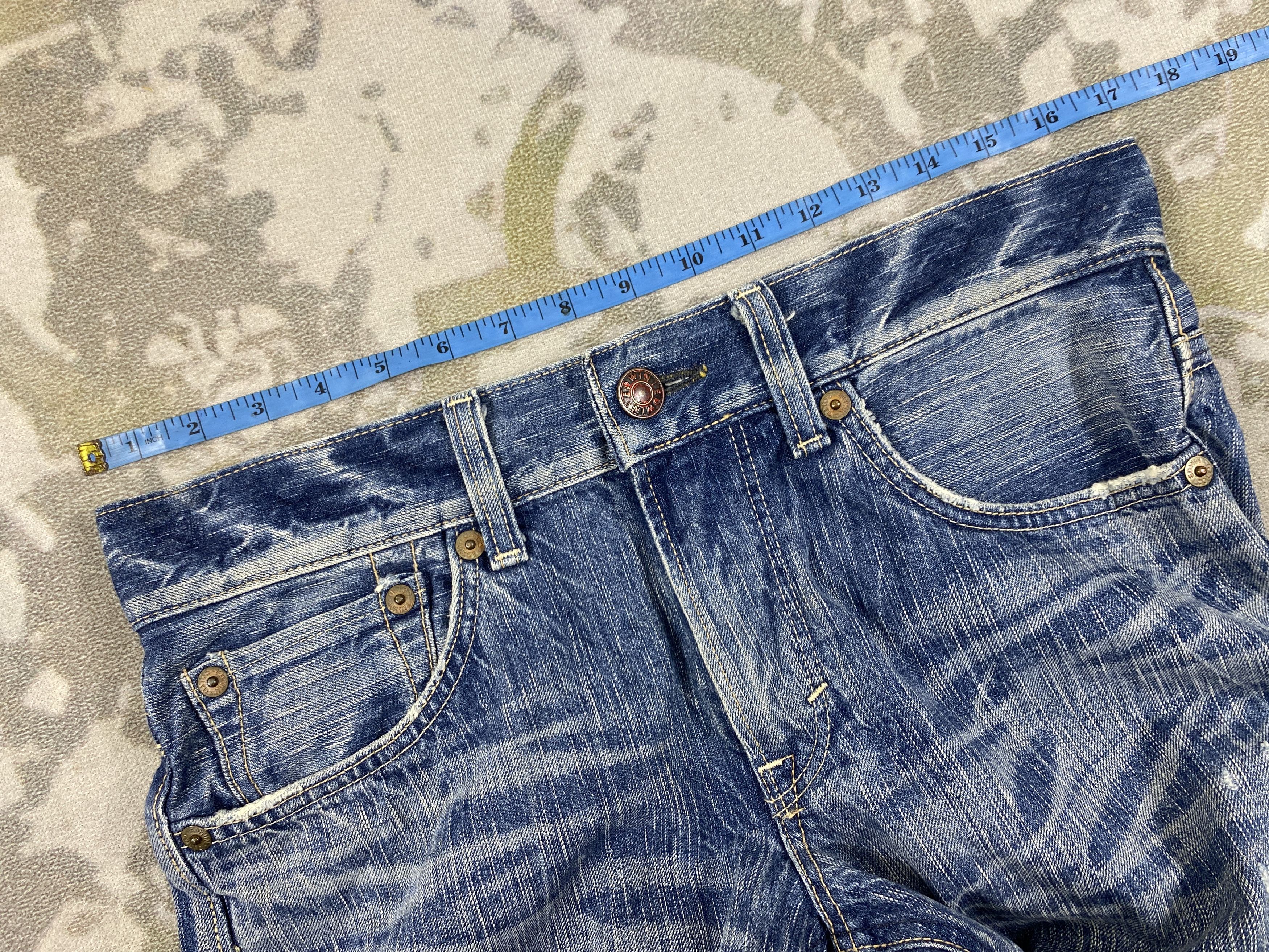 Edwin Mud Wash Vintage Edwin 503 Flare Denim 34x30.5-JN3506 Size US 34 / EU 50 - 5 Thumbnail