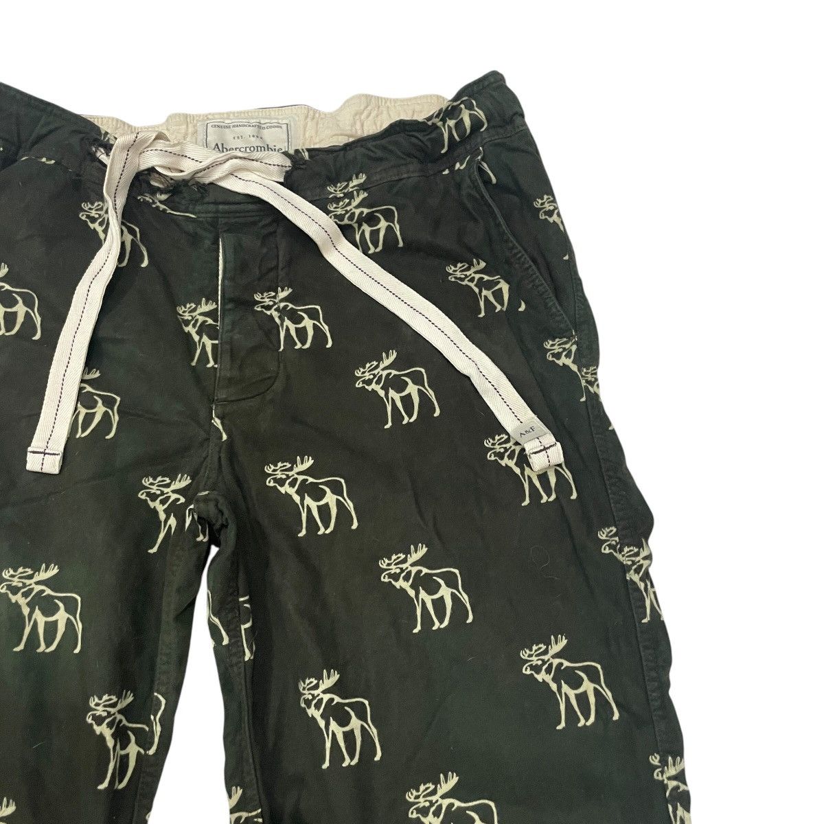 Abercrombie & Fitch Vintage Abercrombie & Fitch Fullprint Pants Size US 38 / EU 54 - 4 Thumbnail