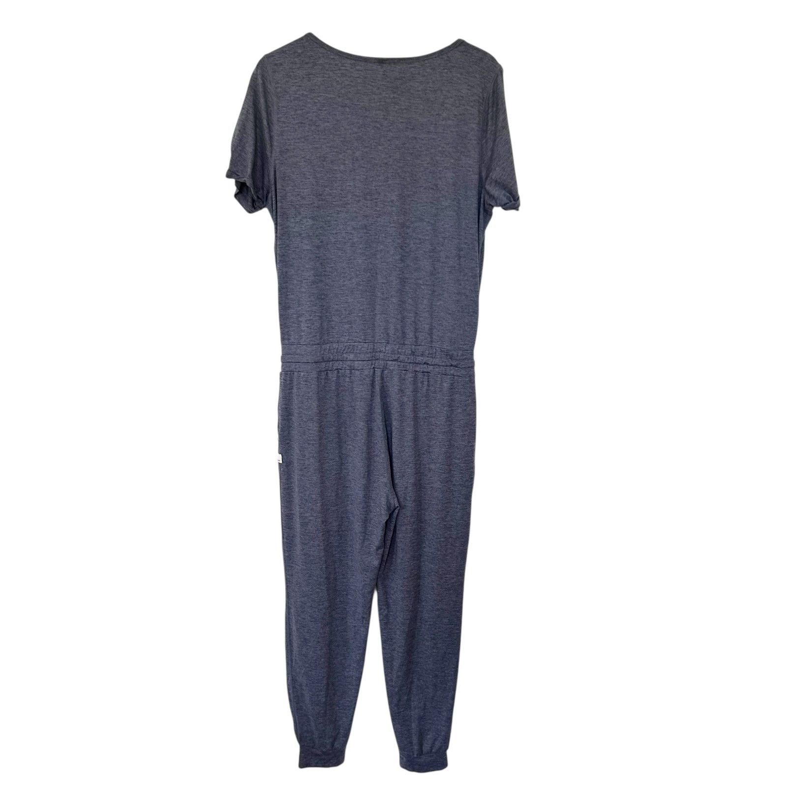 Vuori Vuori Navy Blue All Day Jumpsuit Sz L Size 34" / US 12 / IT 48 - 5 Thumbnail