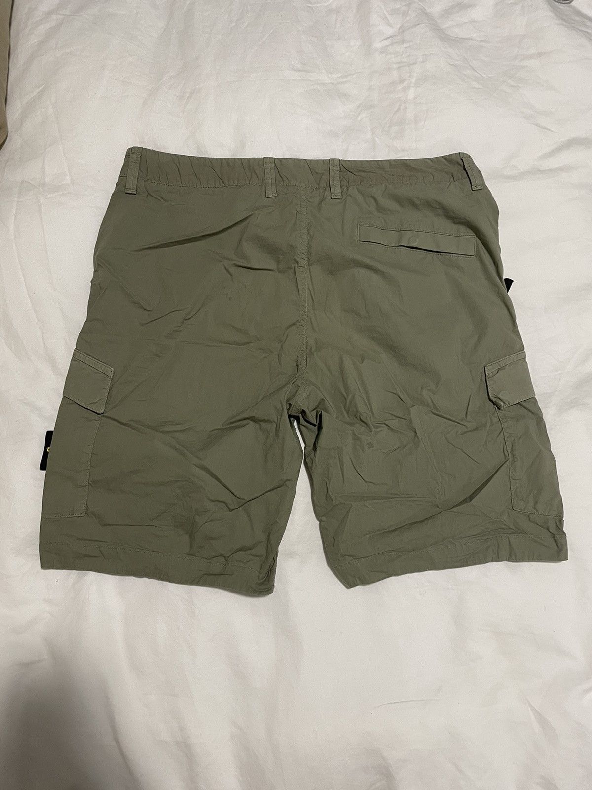 Stone Island Stone Island compass-motif cargo shorts Size US 32 / EU 48 - 3 Thumbnail