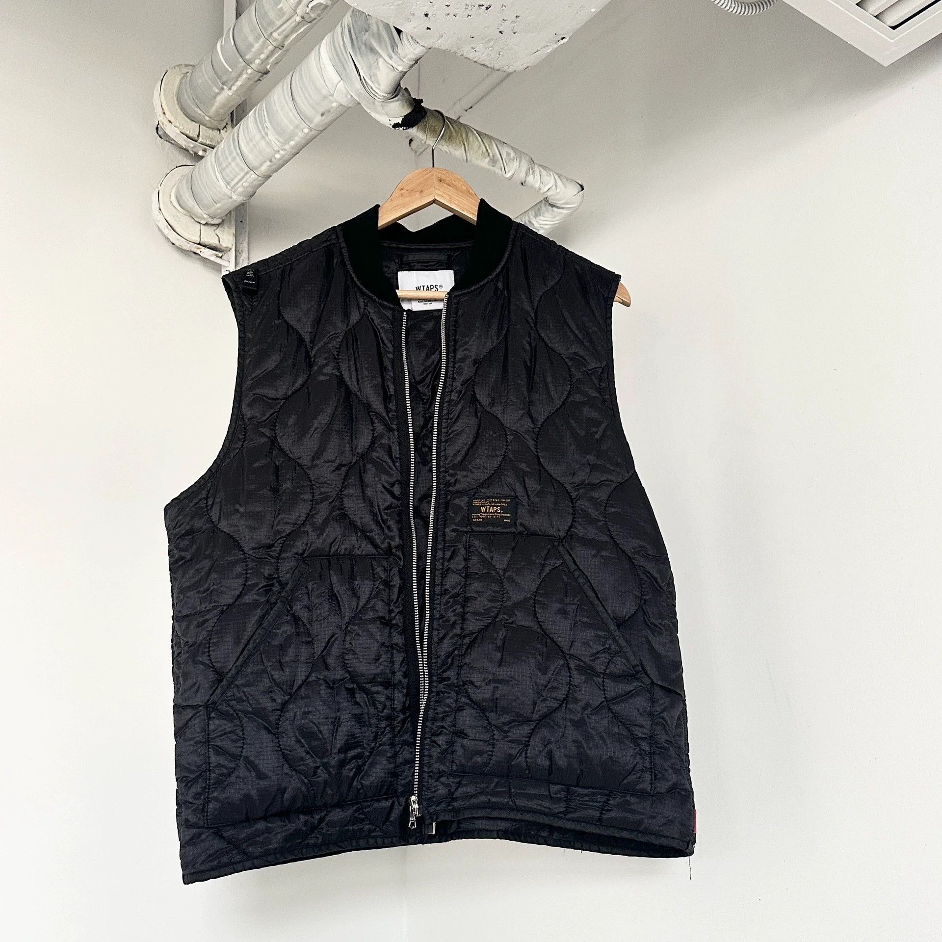 Wtaps WTAPS 18ss REP Utility Cargo Vest | Grailed