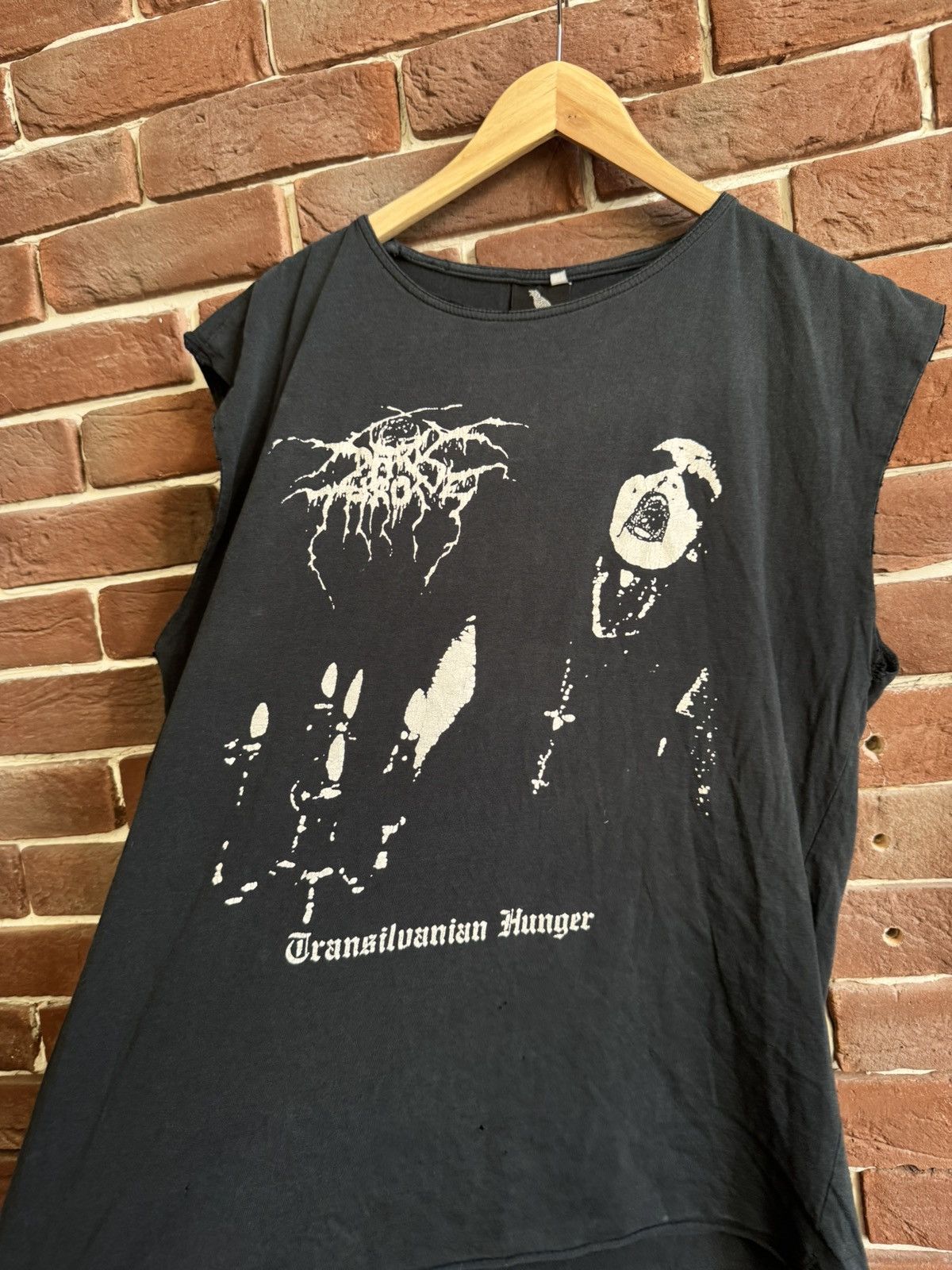 Band Tees Rare 00s DARKTHRONE Transilvanian Vintage Band Metal T-Shirt Size US M / EU 48-50 / 2 - 3 Thumbnail