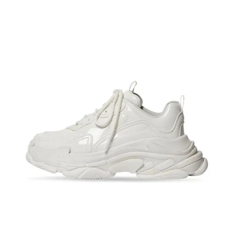 Balenciaga o1bcso1str1224 Triple S Sneakers in White Size US 10 / IT 40 - 2 Thumbnail