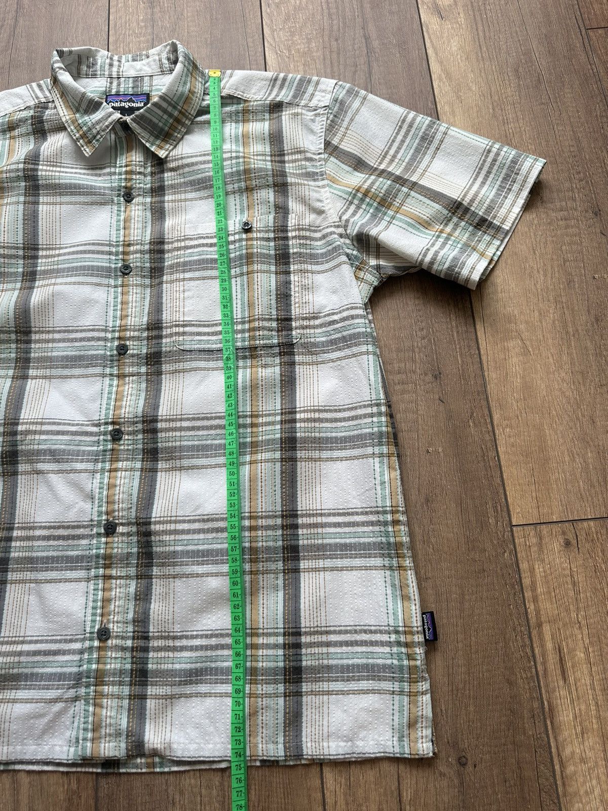 Patagonia × Vintage Shirts Patagonia short sleeve size L Size US L / EU 52-54 / 3 - 4 Thumbnail