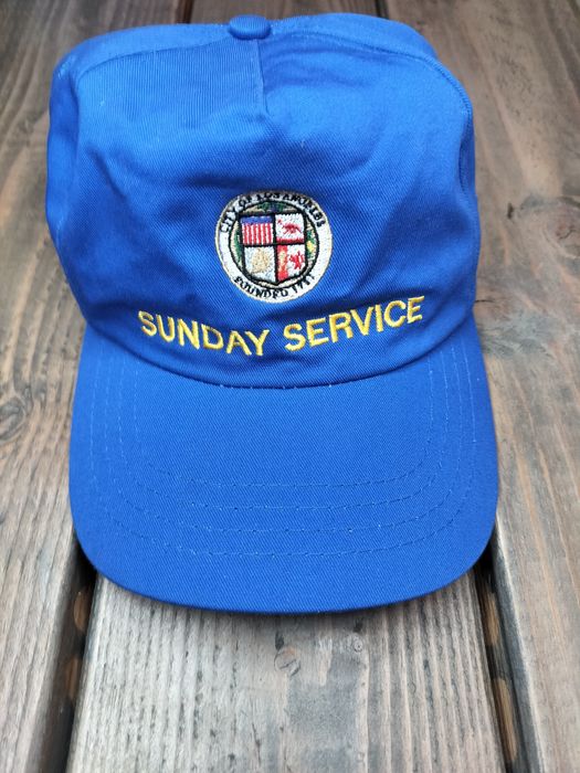 Kanye West Rare Kanye West Sunday Service hat | Grailed