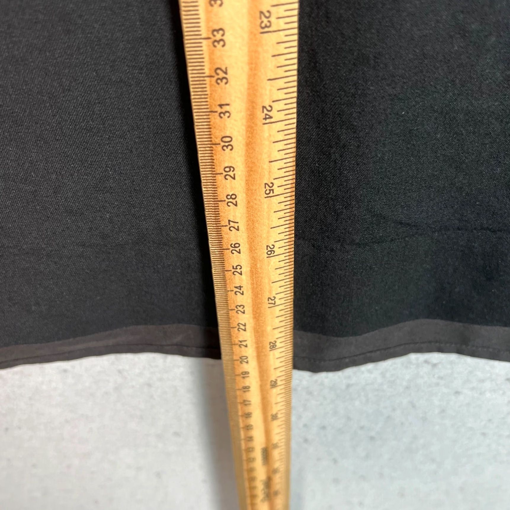 J.Crew J.Crew Black Pencil Skirt 4T Cotton & Viscose Blend Womens Knee Length Skirt Womens 4T Black Pencil Skirt 4T Knee Length Viscose Blend Cotton Size 27" / US 4 / IT 40 - 6 Thumbnail