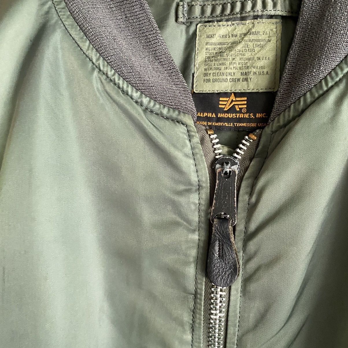 Alpha Industries Alpha industries bomber jacket Size US L / EU 52-54 / 3 - 23 Thumbnail