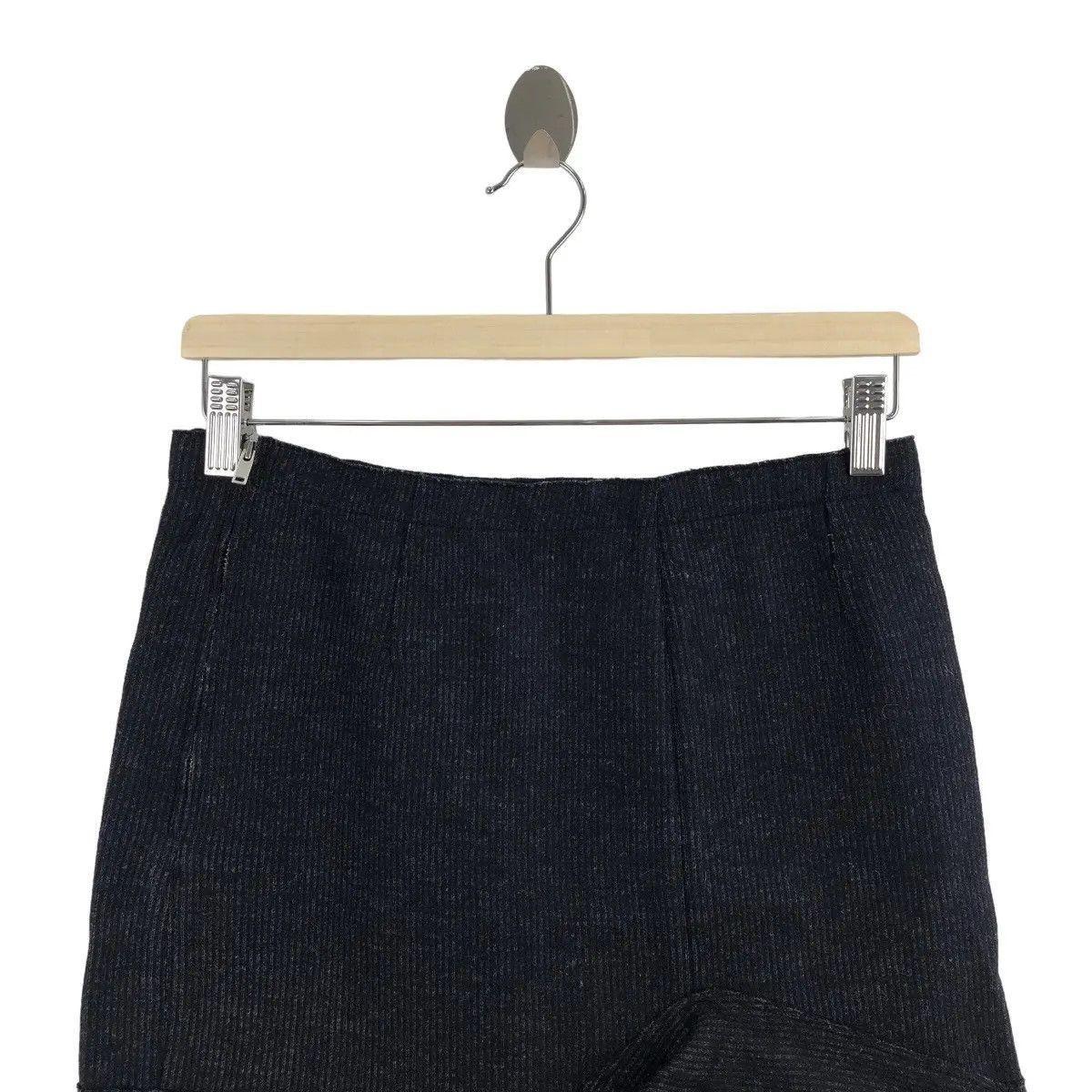 Isabel Marant Vtg ISABEL MARANT Wrap Mini Skirt Tiered Gathered Panel Size 28" / US 6 / IT 42 - 2 Thumbnail