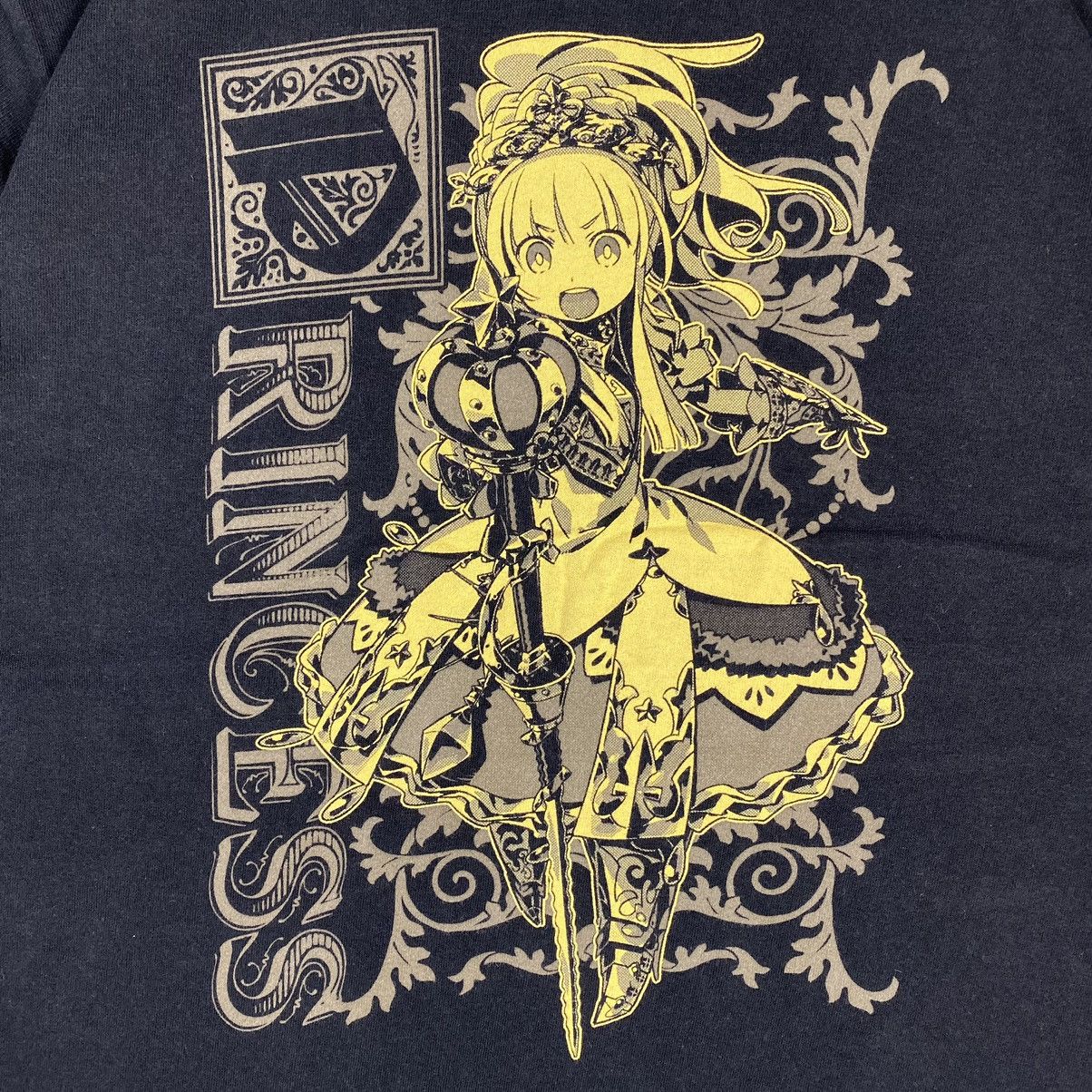 Anime × Cartoon Network × Vintage VINTAGE ETRIAN ODYSSEY 3 THE DROWNED CITY PRINCESS ANIME TEE Size US M / EU 48-50 / 2 - 3 Thumbnail