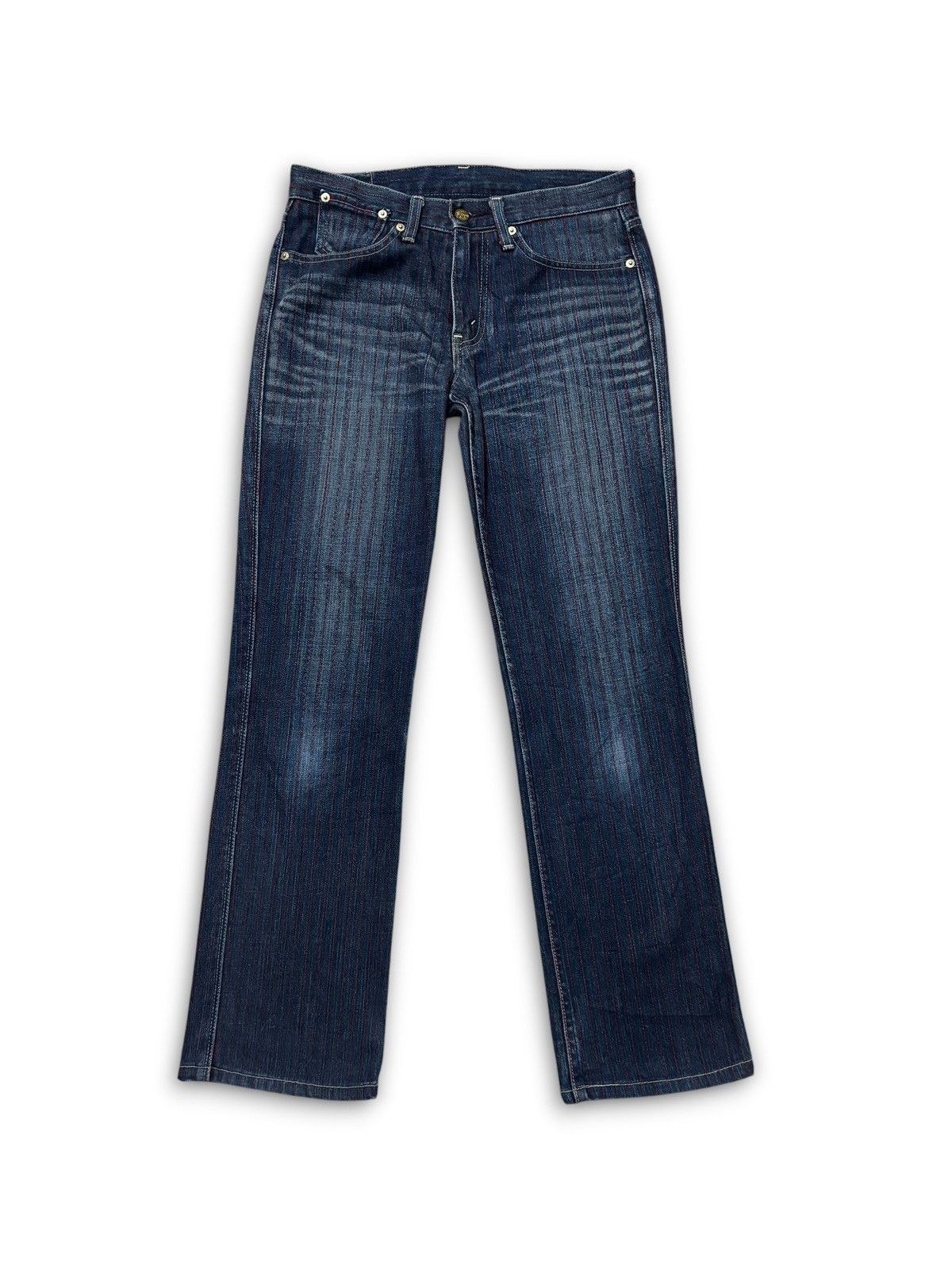 Levi's Archived Levi’s Redloop Made in Japan Pinstripe Denim Size US 30 / EU 46 - 1 Thumbnail