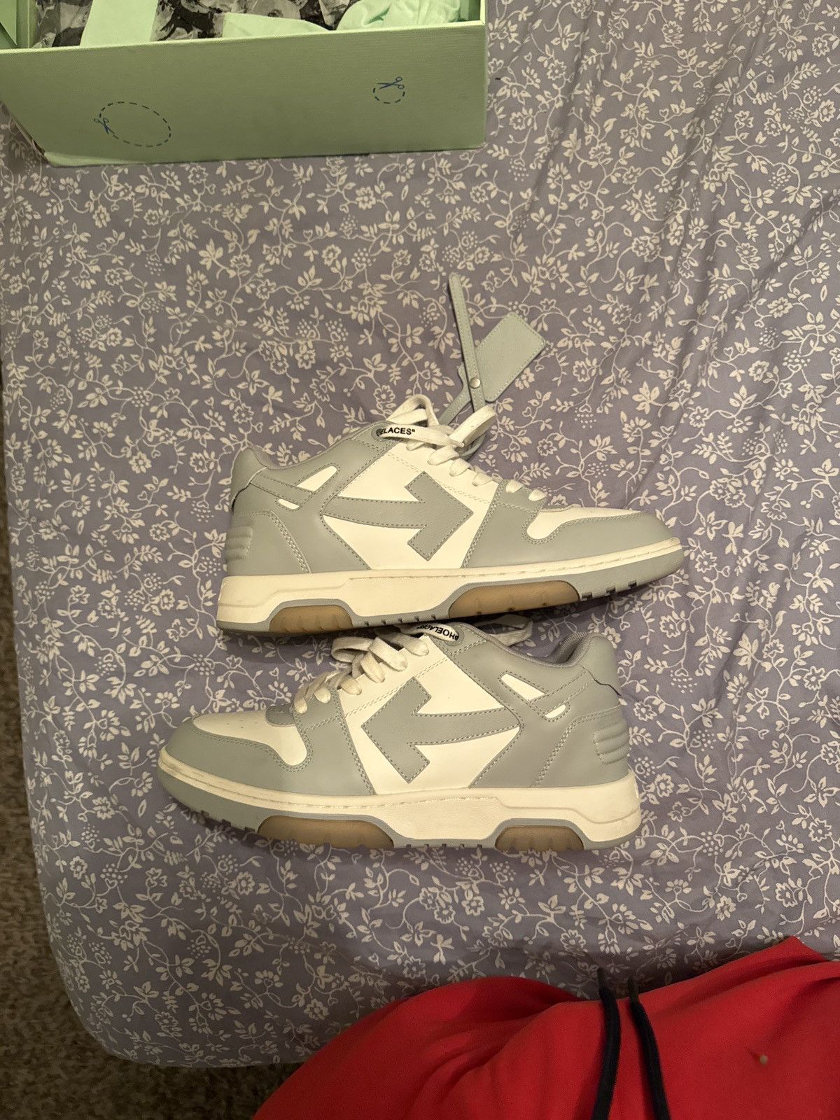 Off-White Out of office off white Size US 10 / EU 43 - 3 Thumbnail