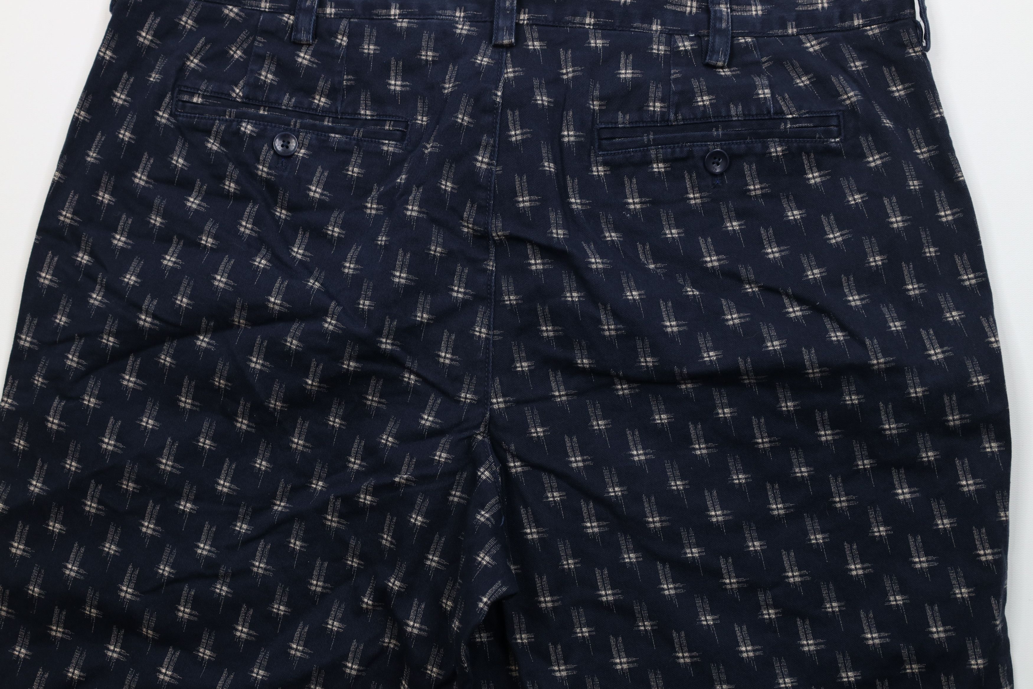 Banana Republic Banana Republic Cross Hatch Emerson Chino Shorts Stretch Size US 38 / EU 54 - 10 Thumbnail