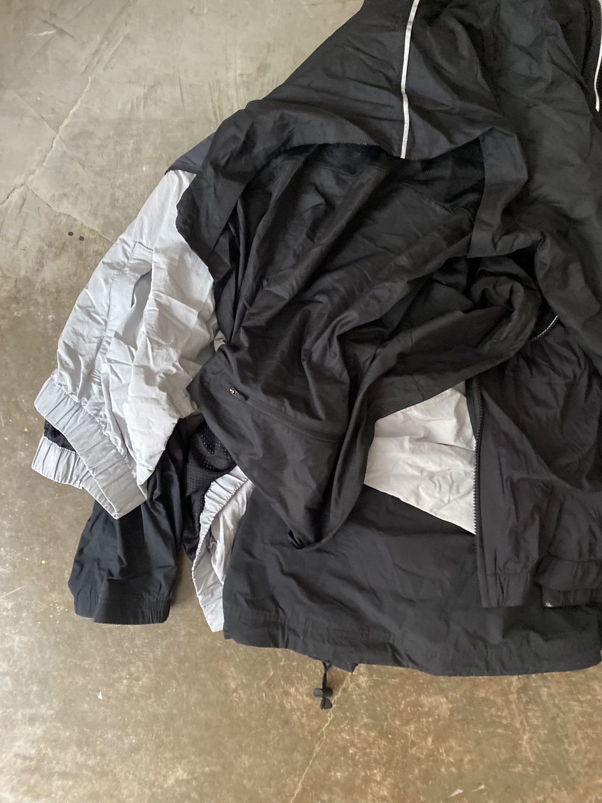 Nike NIike NRG DH Reconstructed Jacket Sacai Kapital Size US XL / EU 56 / 4 - 7 Thumbnail