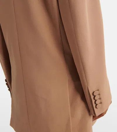 Saint Laurent Paris o1y0126 Blazer in Camel Size S / US 4 / IT 40 - 3 Thumbnail