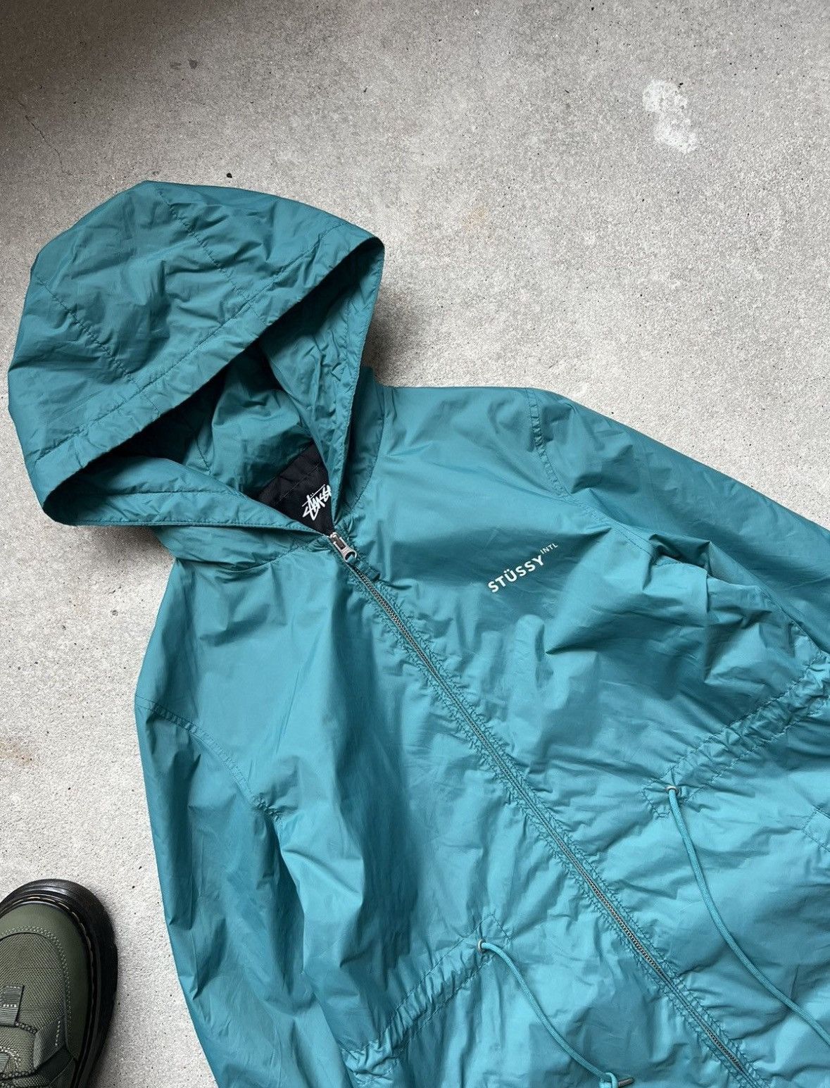Stussy Vintage Stussy Rain Jacket Size S / US 4 / IT 40 - 4 Thumbnail