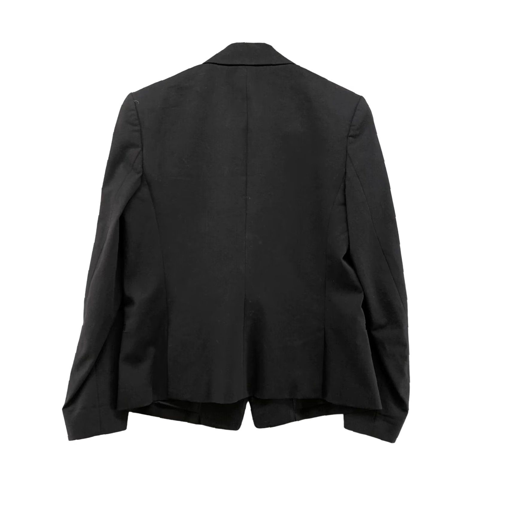 Theory Theory Blazer Black Womens Size 2 One Button Career Workwear Jacket Coat Suit Office Modern Size XS / US 0-2 / IT 36-38 - 2 Thumbnail