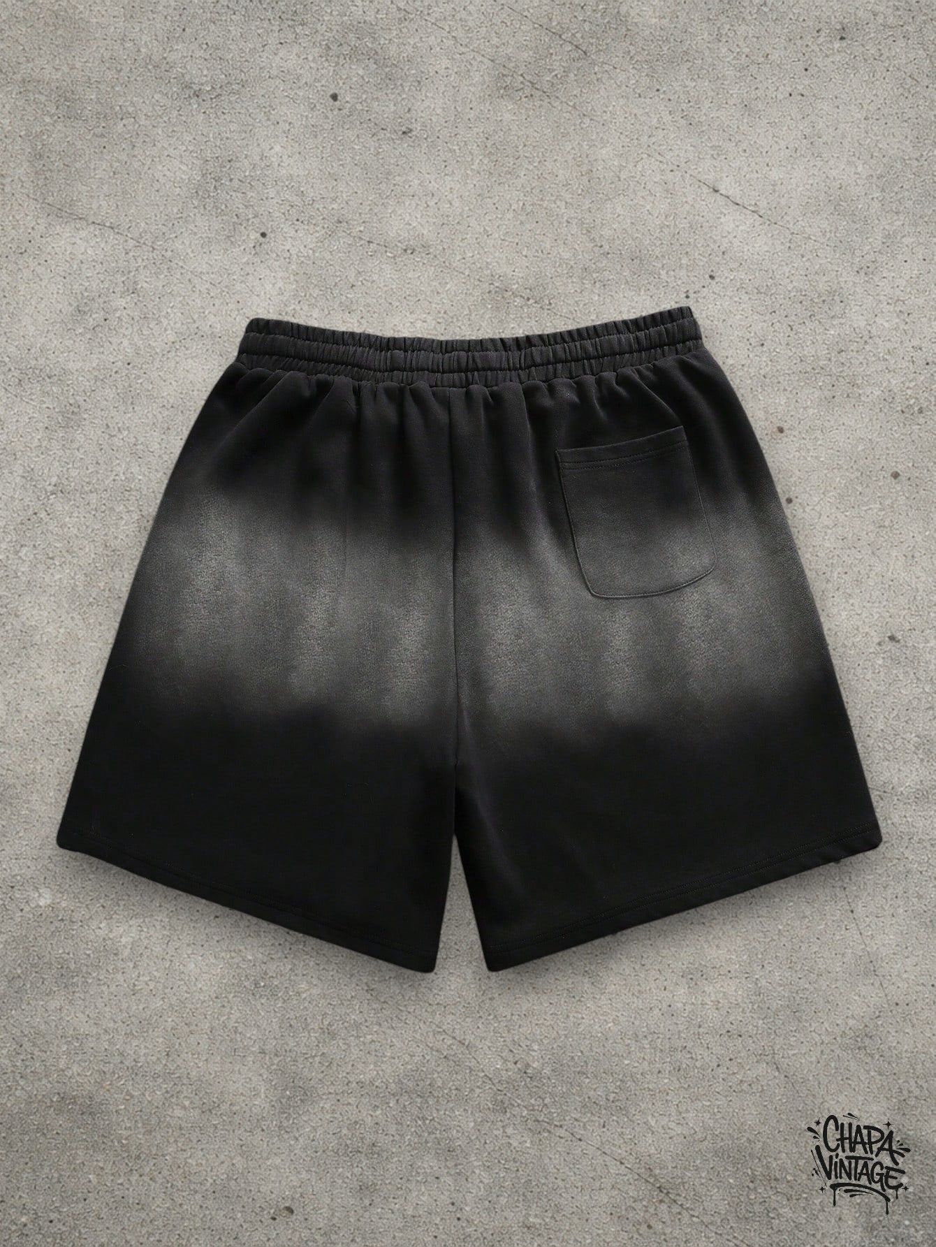 Japanese Brand Washed opium shorts Size US 32 / EU 48 - 2 Thumbnail