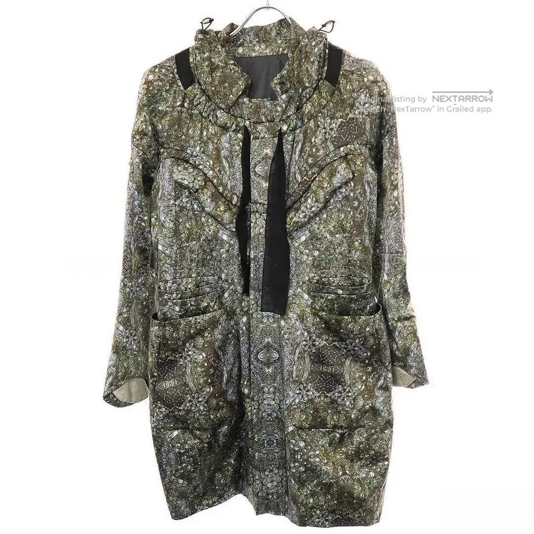 Undercover UNDERCOVER 09AW Silk Coat KKKK82/2609 Size US S / EU 44-46 / 1 - 4 Thumbnail