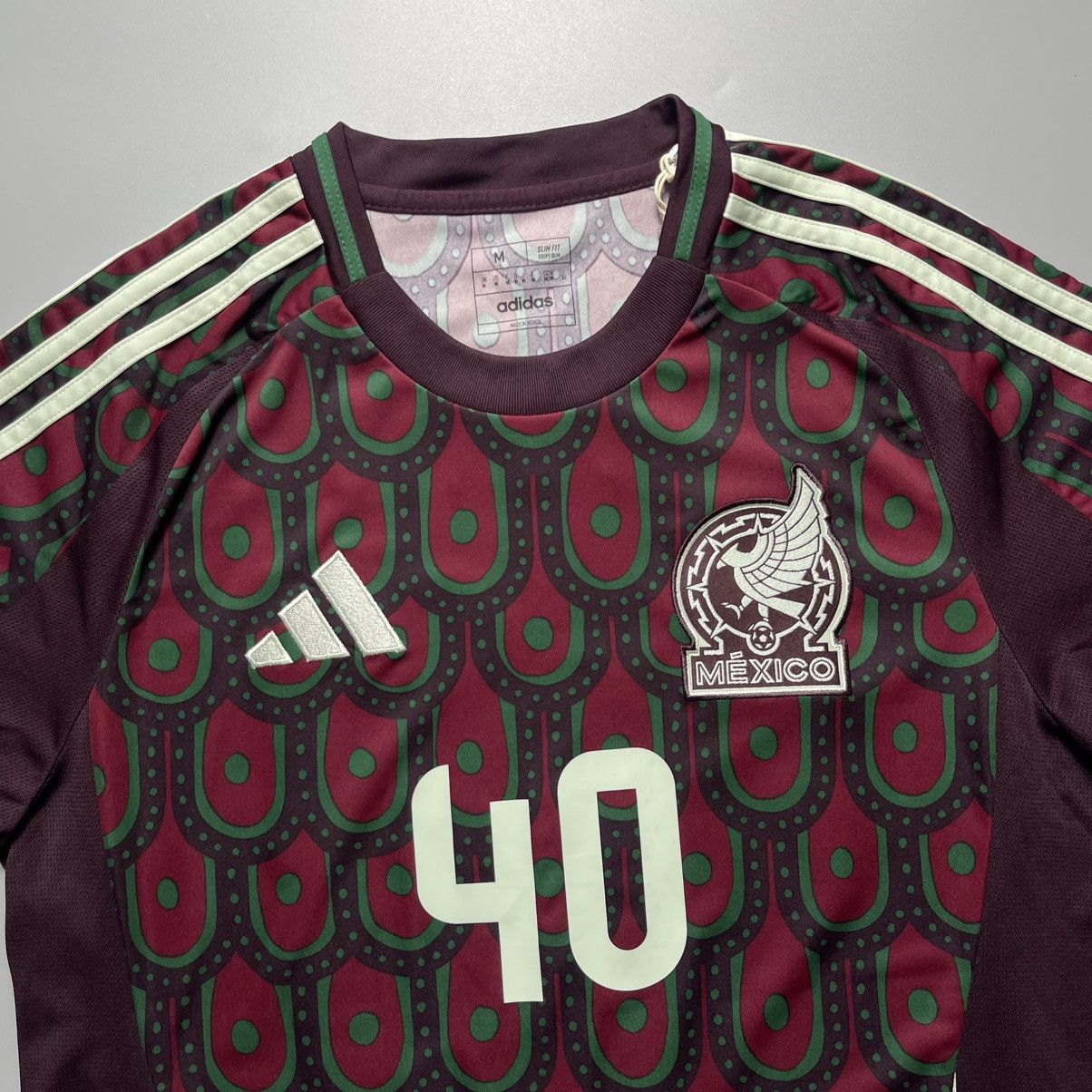 Adidas MEXICO ADIDAS 2023/2024 FOOTBALL SOCCER HOME JERSEY Size US M / EU 48-50 / 2 - 3 Thumbnail