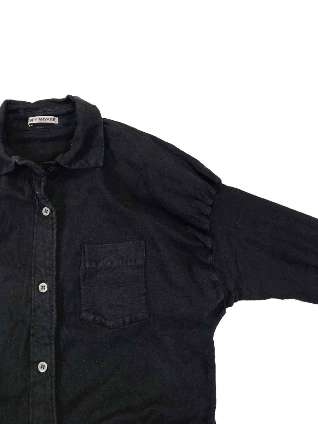 Issey Miyake Issey Miyake Black Shirt Size M / US 6-8 / IT 42-44 - 6 Thumbnail