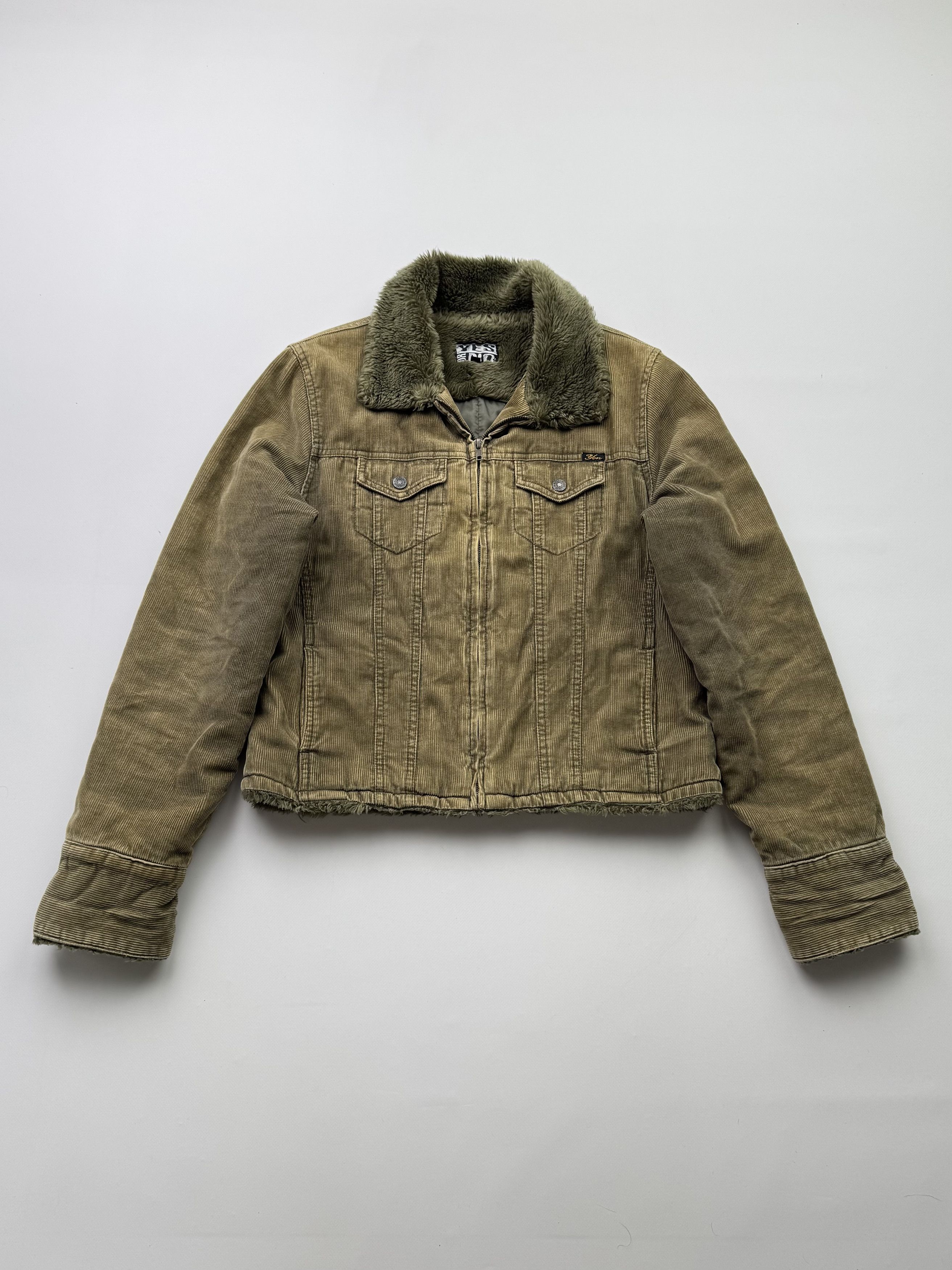 Hysteric Glamour Vintage Faded Cropped Jacket B642(V210)E2 Size M / US 6-8 / IT 42-44 - 1 Thumbnail