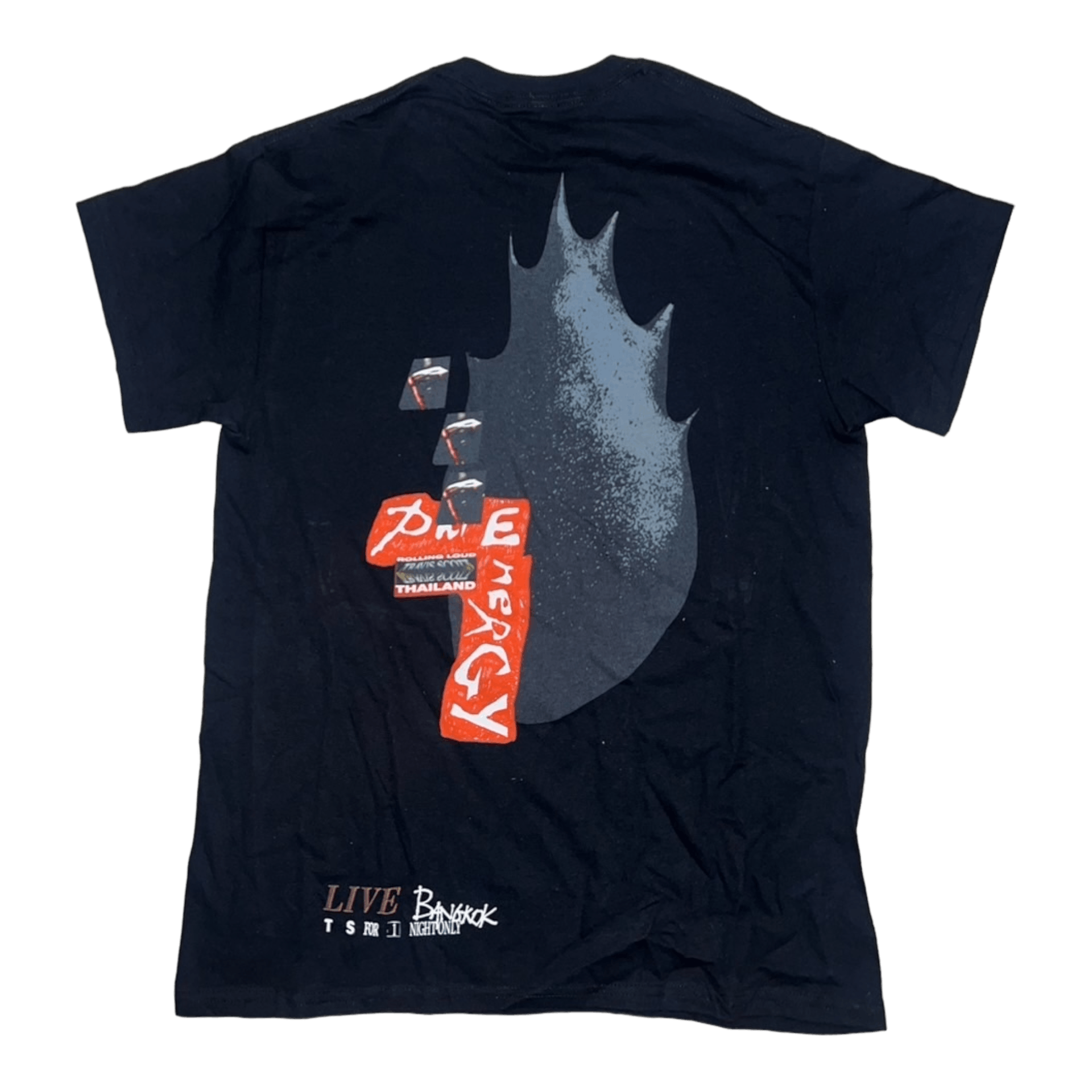 Travis Scott Travis Scott Official "PURE ENERGY" : Live in Bangkok Size US S / EU 44-46 / 1 - 2 Thumbnail