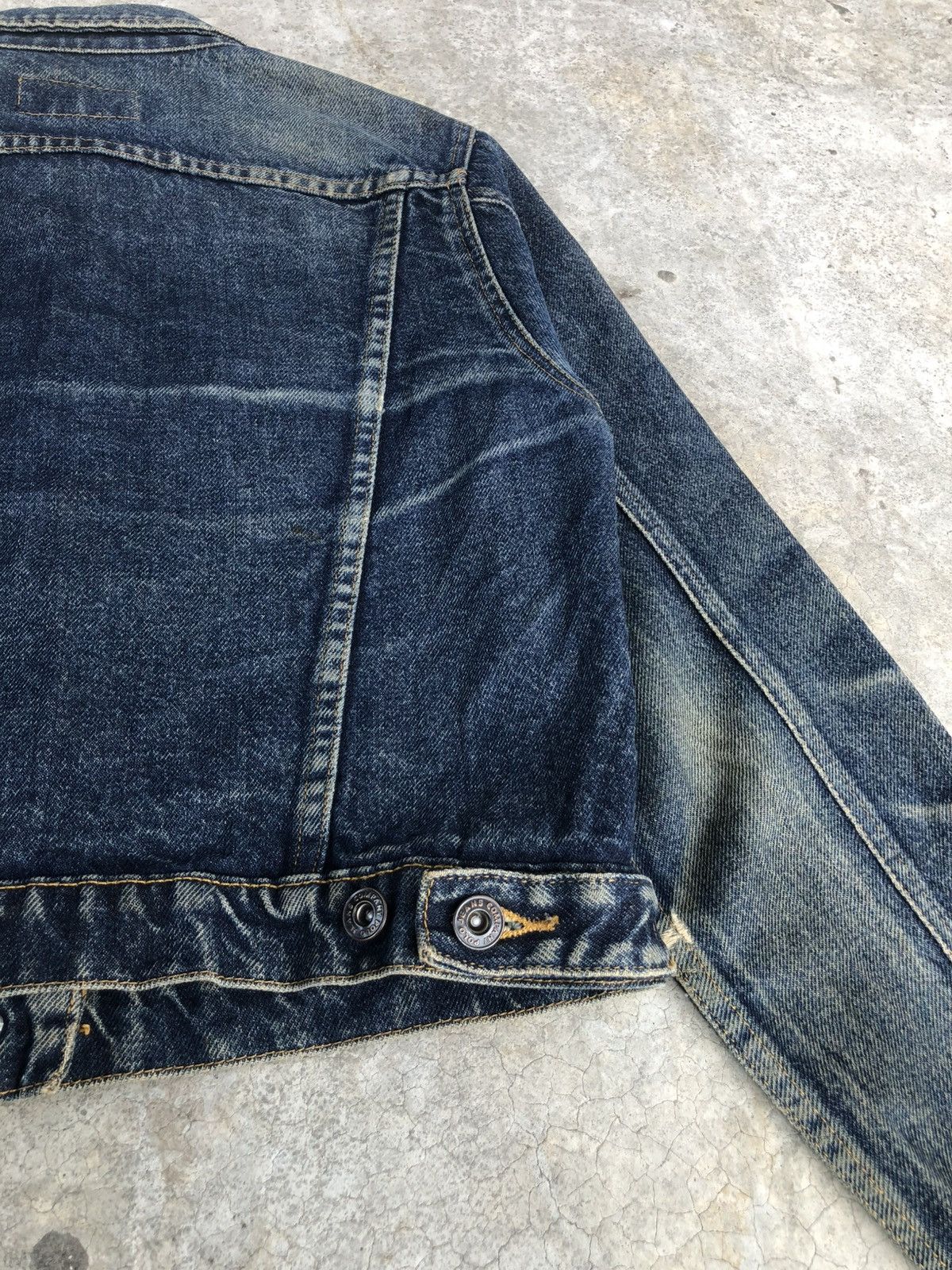 Ralph Lauren Vintage RL Ralph Lauren Denim Jacket Distressed Denim Size US XS / EU 42 / 0 - 19 Thumbnail