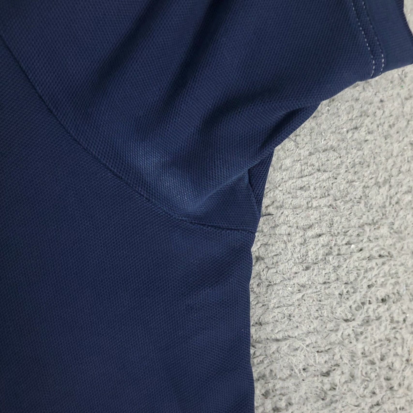 Tommy Bahama Tommy Bahama Polo Shirt Adult XL Blue Solid Short Sleeve Casual Mens Size US XL / EU 56 / 4 - 3 Thumbnail