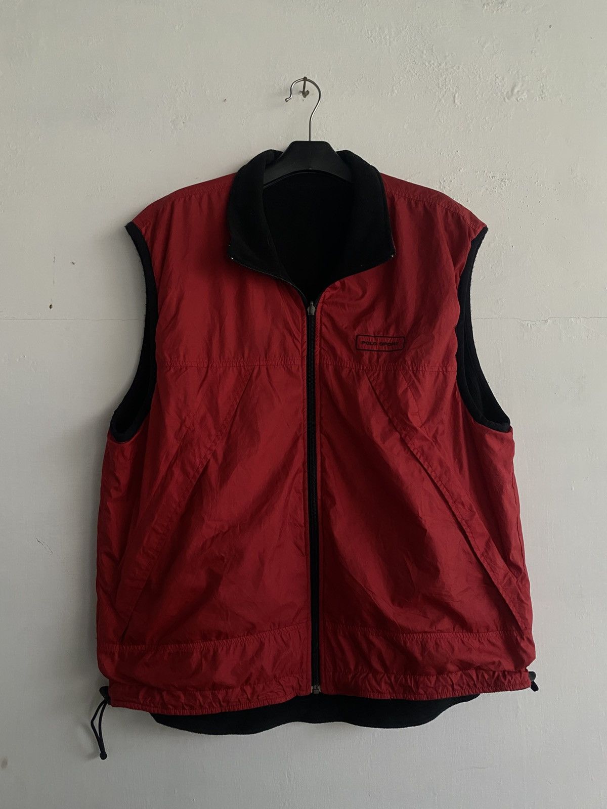 Polo Ralph Lauren 90s Polo Sport by Ralph Lauren Vest Polartec Reversible Size US XL / EU 56 / 4 - 4 Thumbnail