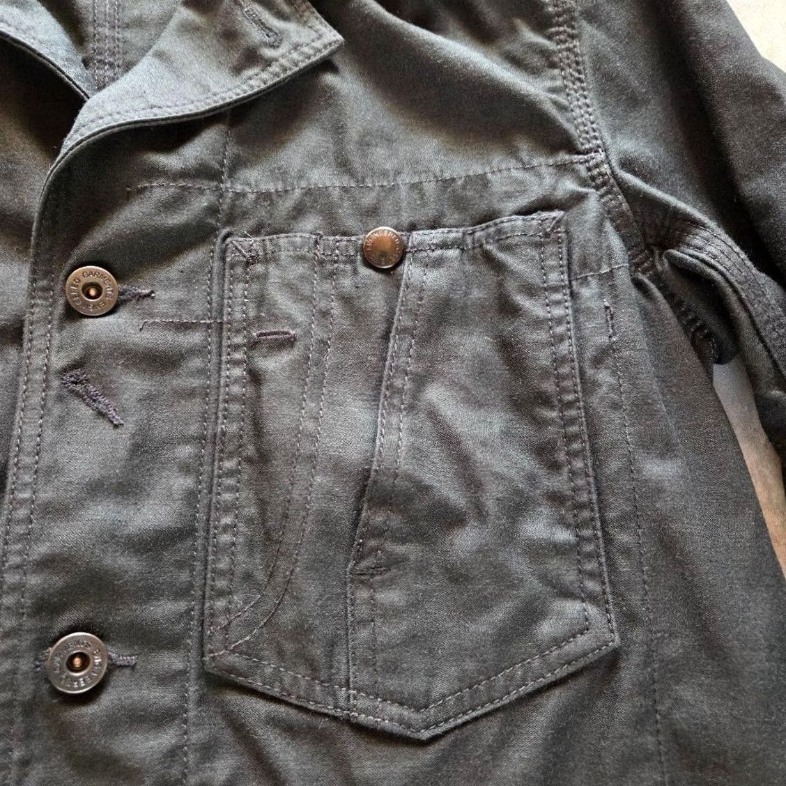 Engineered Garments Engineered Garments Coverall Jacket Mens Size S Black Nylon Used Size US 29 - 3 Thumbnail