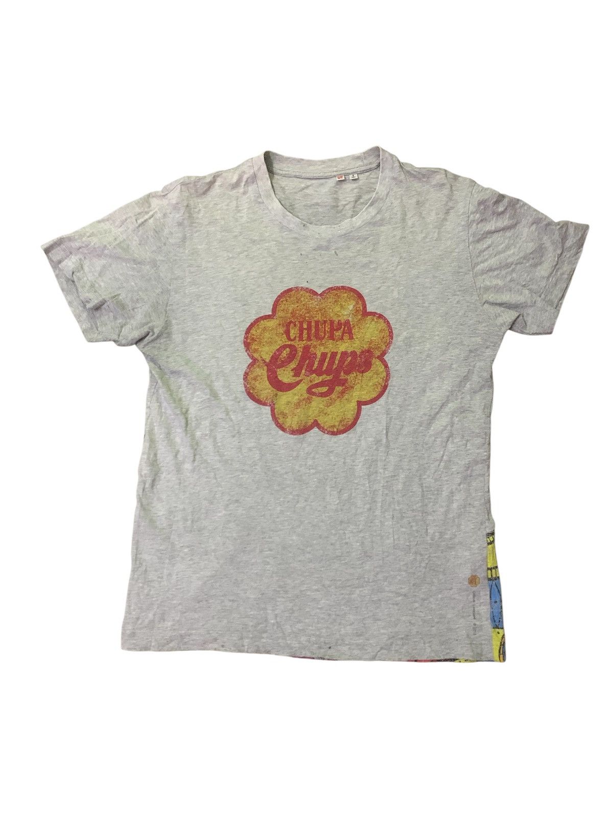 Chocolate Uniqlo X Chupa Chups Tee Size US S / EU 44-46 / 1 - 1 Thumbnail