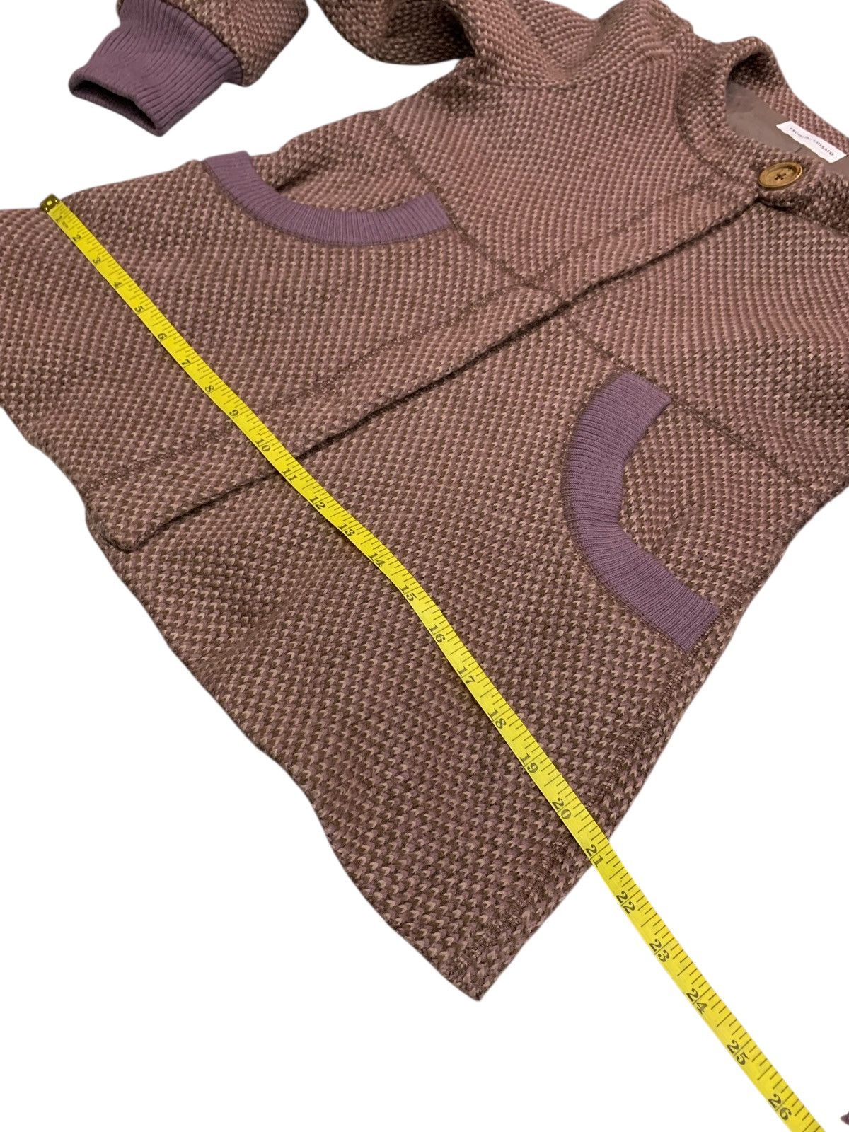 Issey Miyake Rare Tsumori Chisato Issey Miyake Wool Snap Button Jacket Size M / US 6-8 / IT 42-44 - 9 Thumbnail