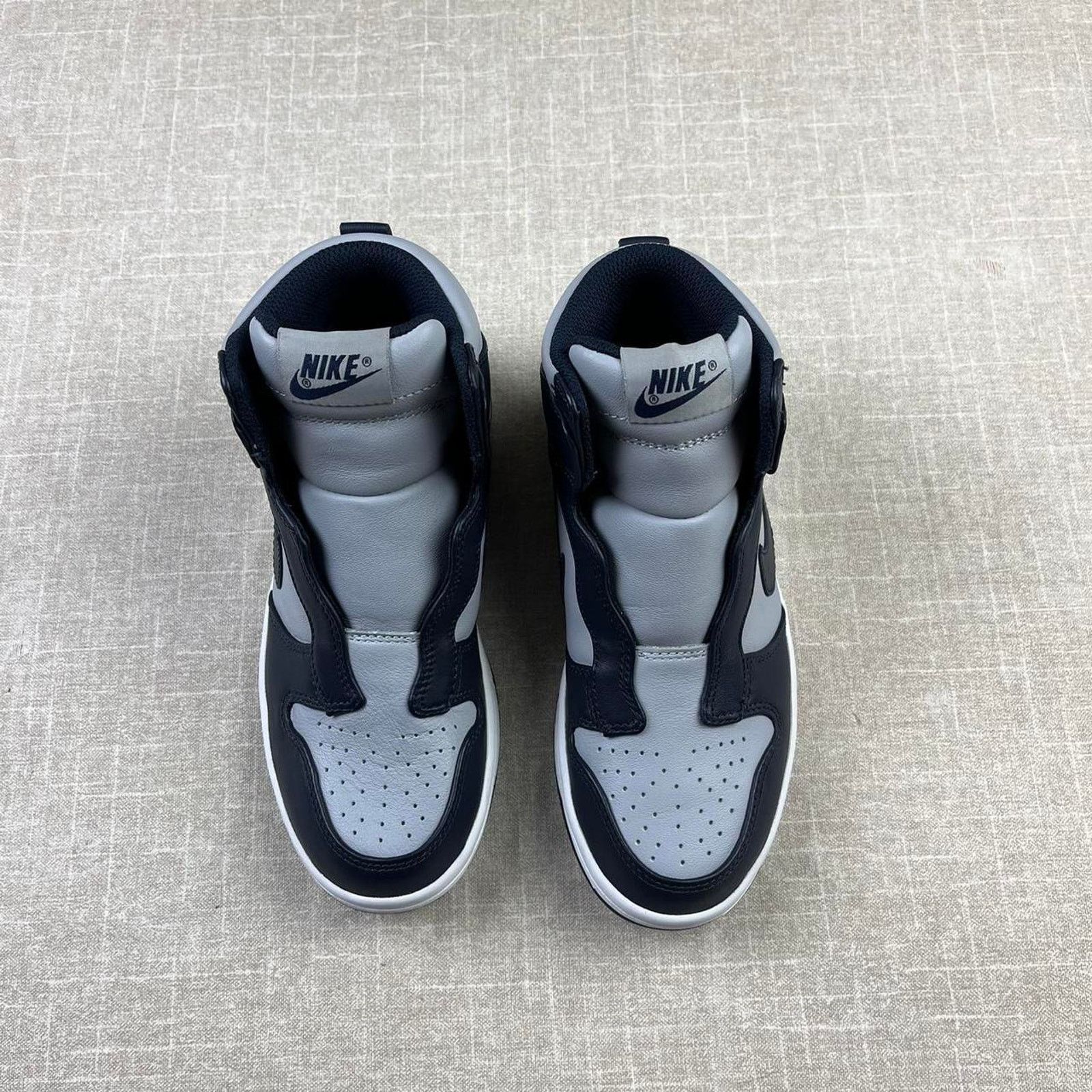 Nike Nike x Sacai Dunk High Laceless “Georgetown Size US 5 / IT 35 - 4 Thumbnail