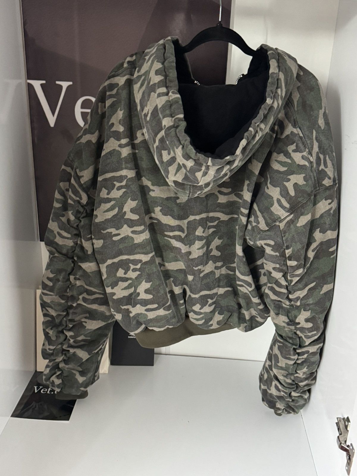 Other ✅Sosiety de nobodies reverse bomber camo black Size US L / EU 52-54 / 3 - 5 Thumbnail
