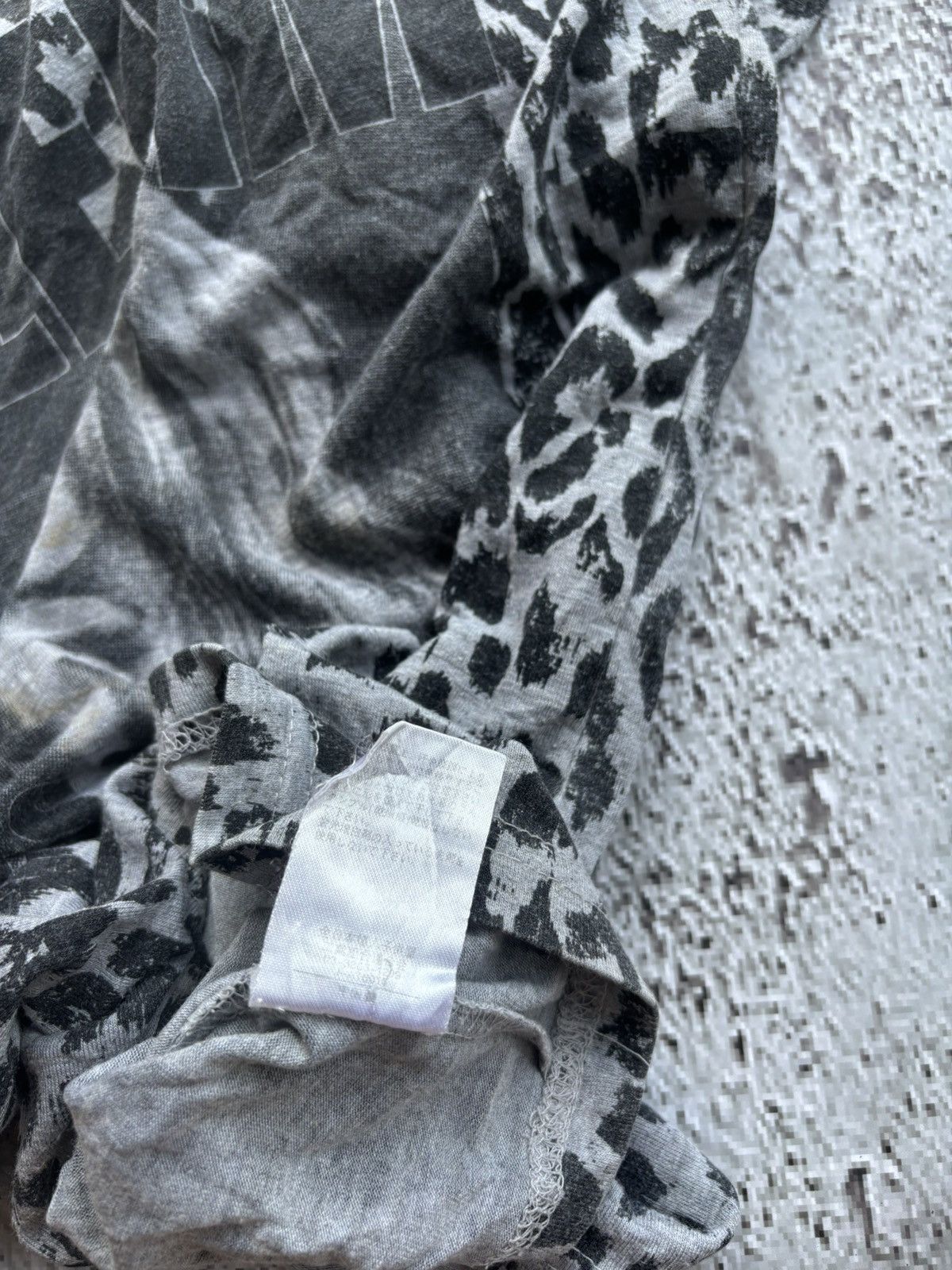 Hysteric Glamour Y2k Splurge Diva Parties Leopard Longsleeve Size US M / EU 48-50 / 2 - 6 Thumbnail