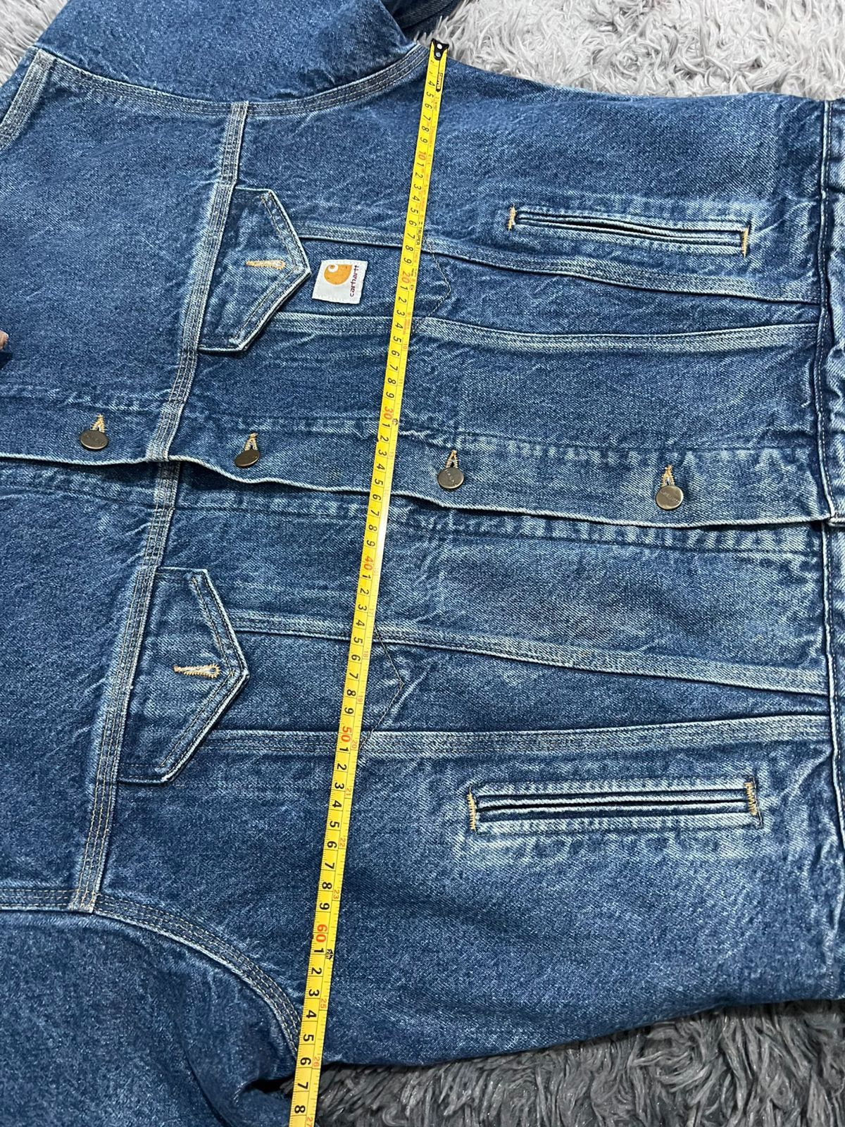Carhartt VINTAGE DENIM CARHARTT AZTEC Size US XL / EU 56 / 4 - 5 Thumbnail
