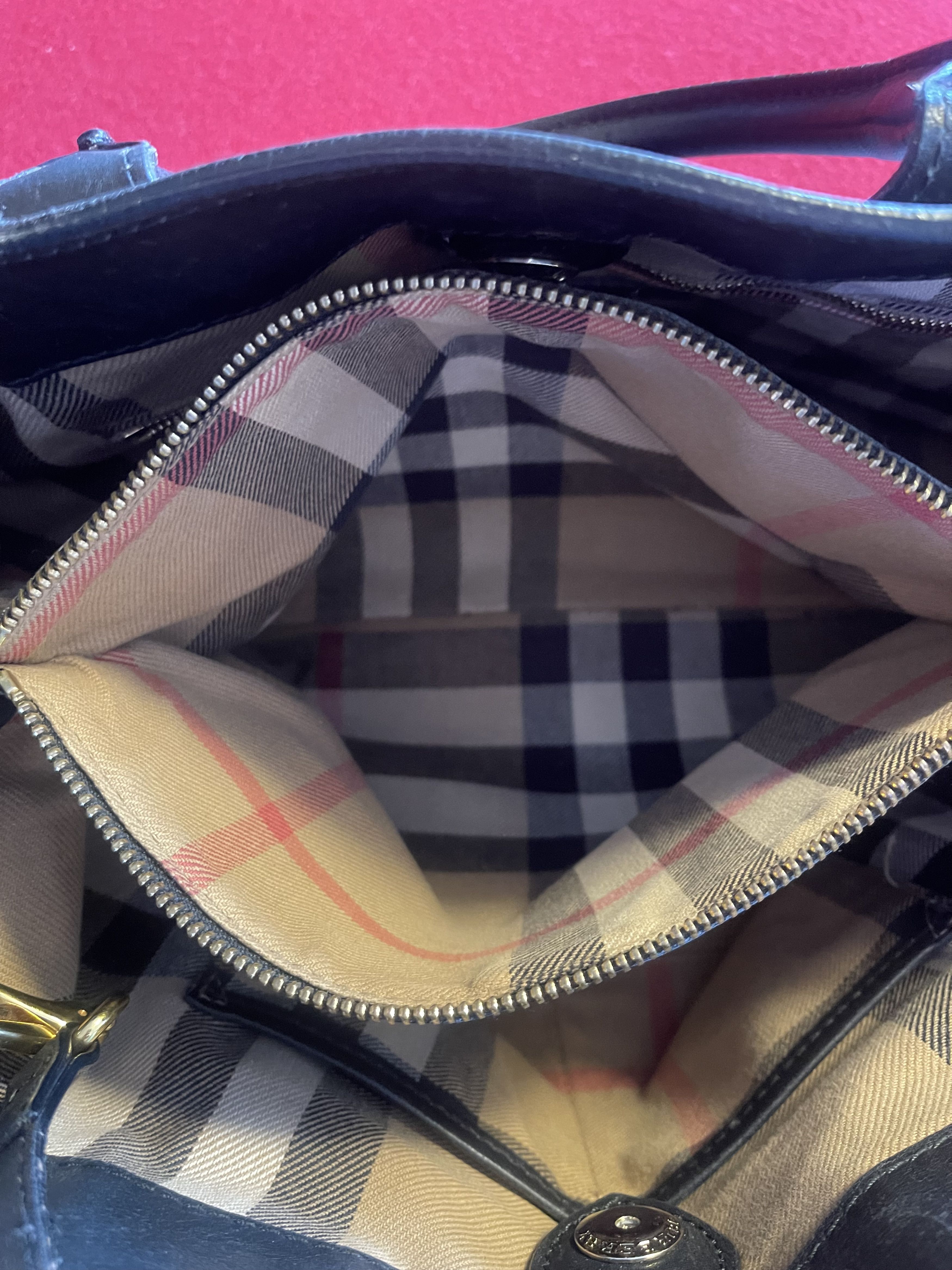 Burberry Burberry Banner Tote Size ONE SIZE - 6 Thumbnail