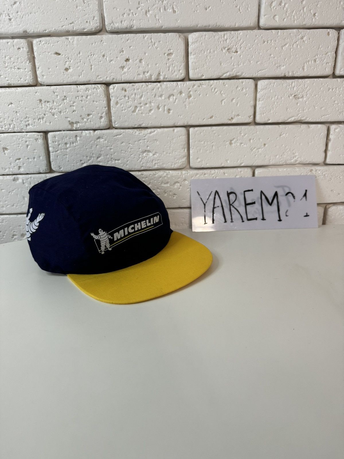 Vintage Michelin cap hat Size ONE SIZE - 1 Thumbnail